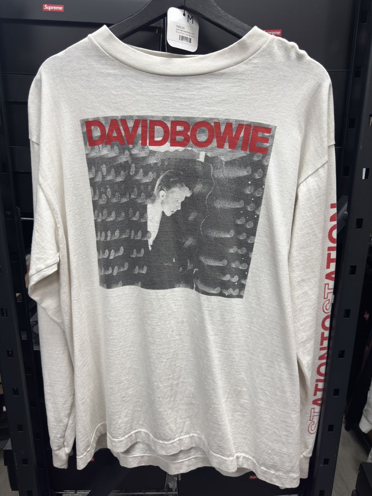 Saint Michael Saint Michael David Bowie Long Sleeve Shirt Size US M / EU 48-50 / 2 - 1 Thumbnail