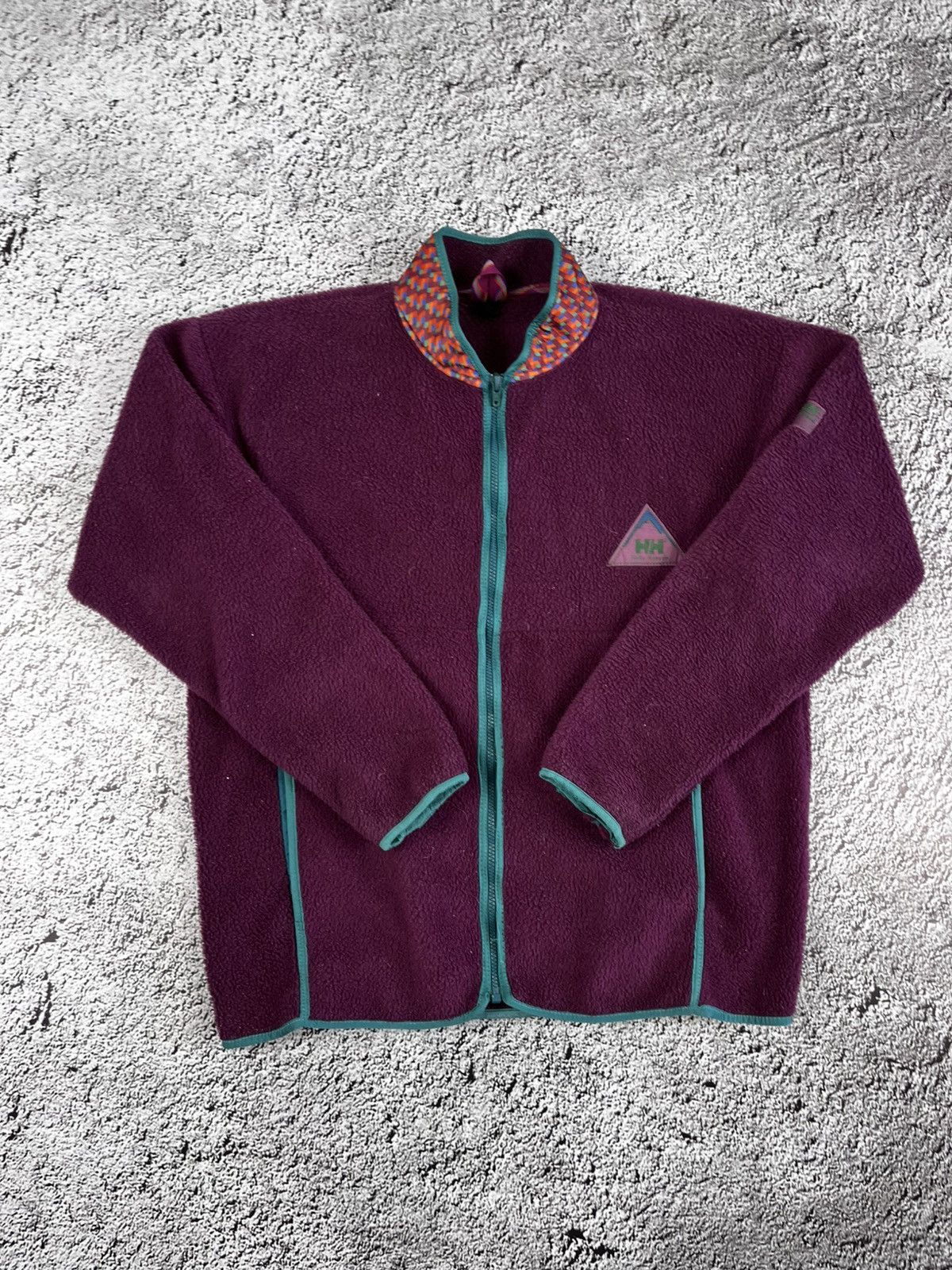 Helly Hansen Vintage Y2K Helly Hansen fleece jacket outdoor gorpckore M Size US M / EU 48-50 / 2 - 2 Thumbnail