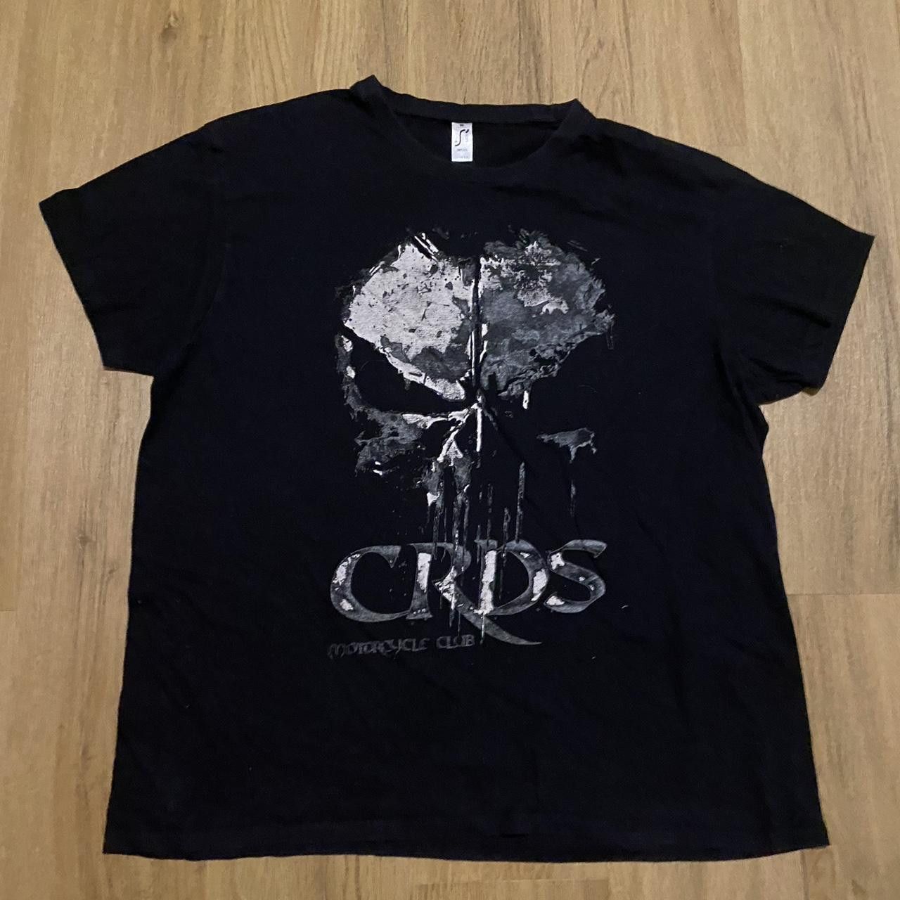 Other Black Punisher Crds Motorcycle Skool Vintage y2k Size US XXL / EU 58 / 5 - 1 Thumbnail