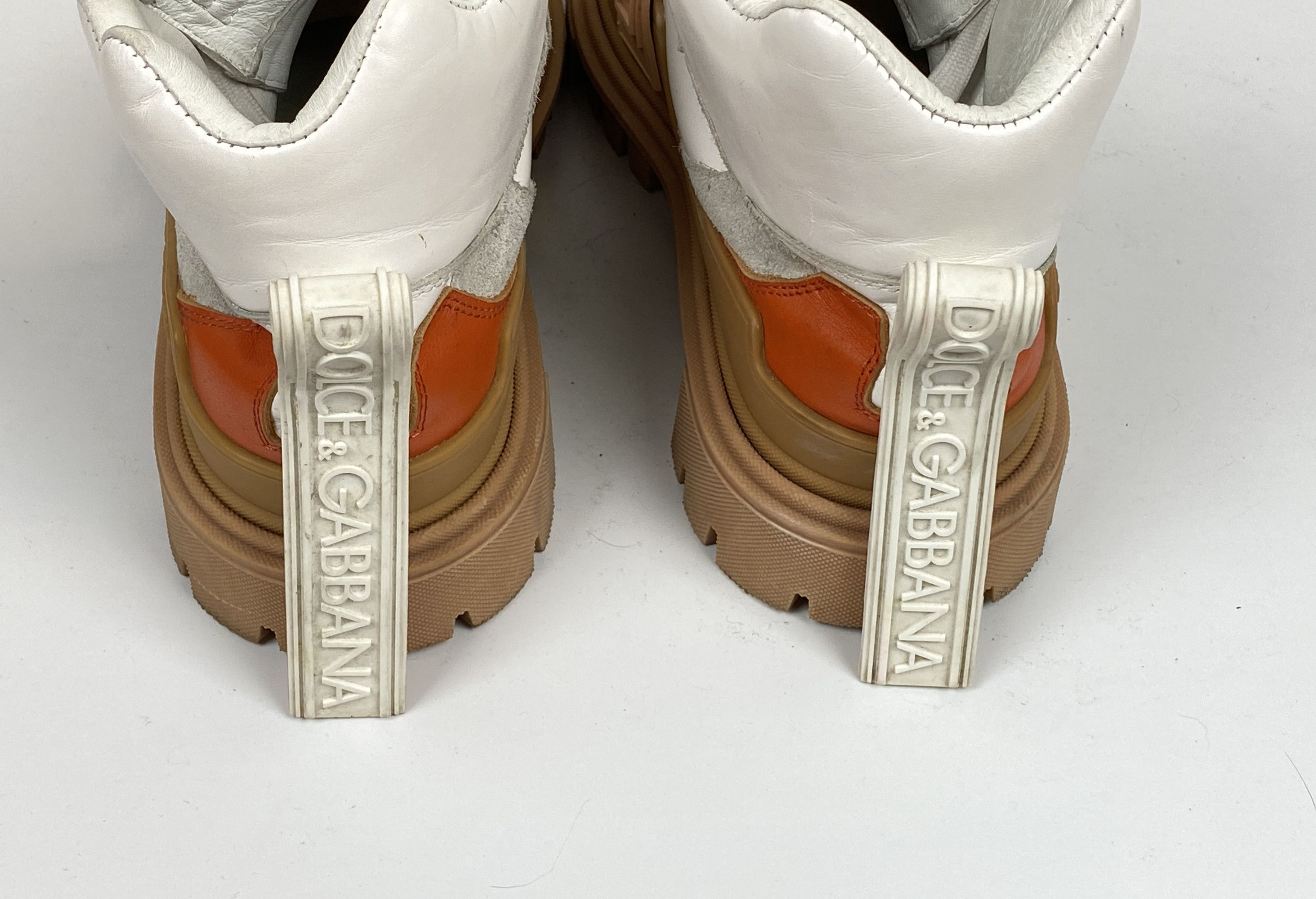 Dolce & Gabbana DOLCE GABBANA Trekking Boots Logo Made in Italy Size EU45 Size US 11.5 / EU 44-45 - 12 Thumbnail