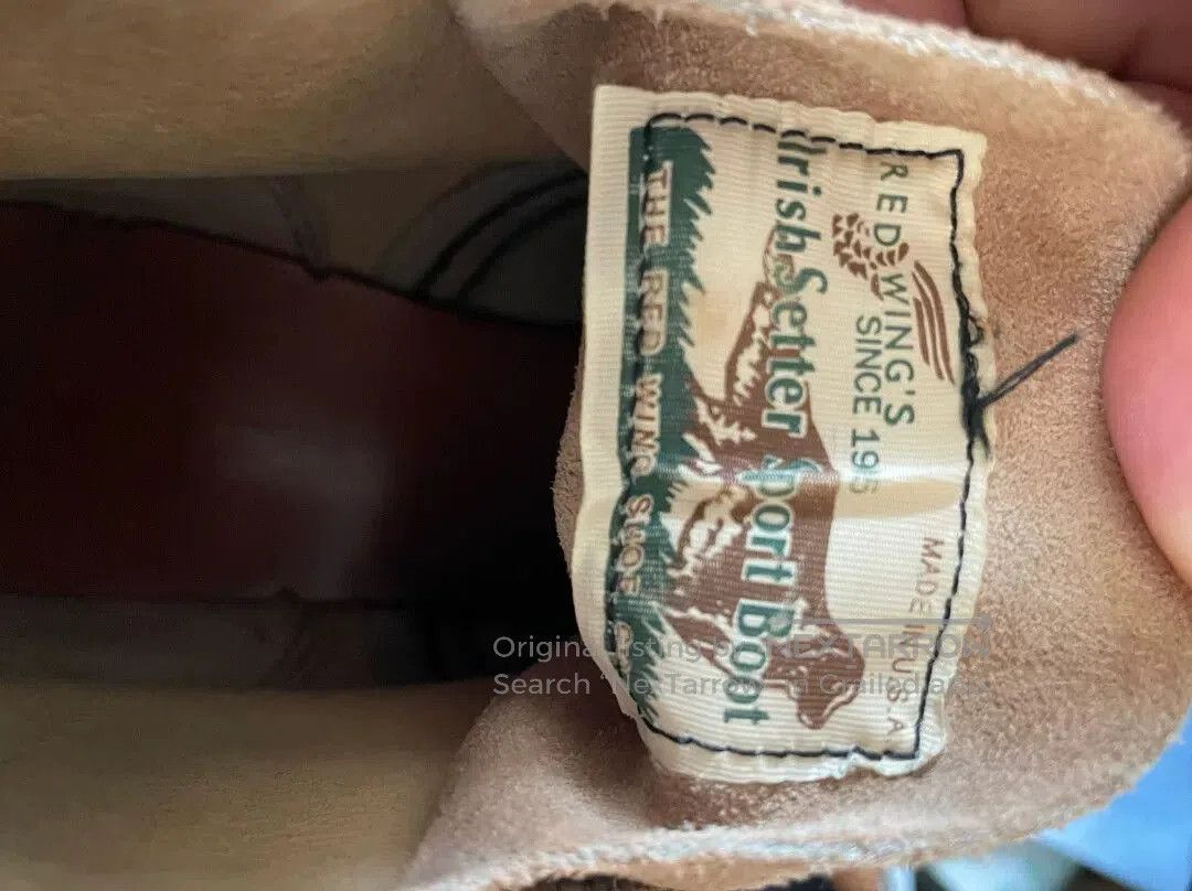 Red Wing Red Wing 8173 Engineer Boots. Size US 6 / EU 39 - 7 Thumbnail