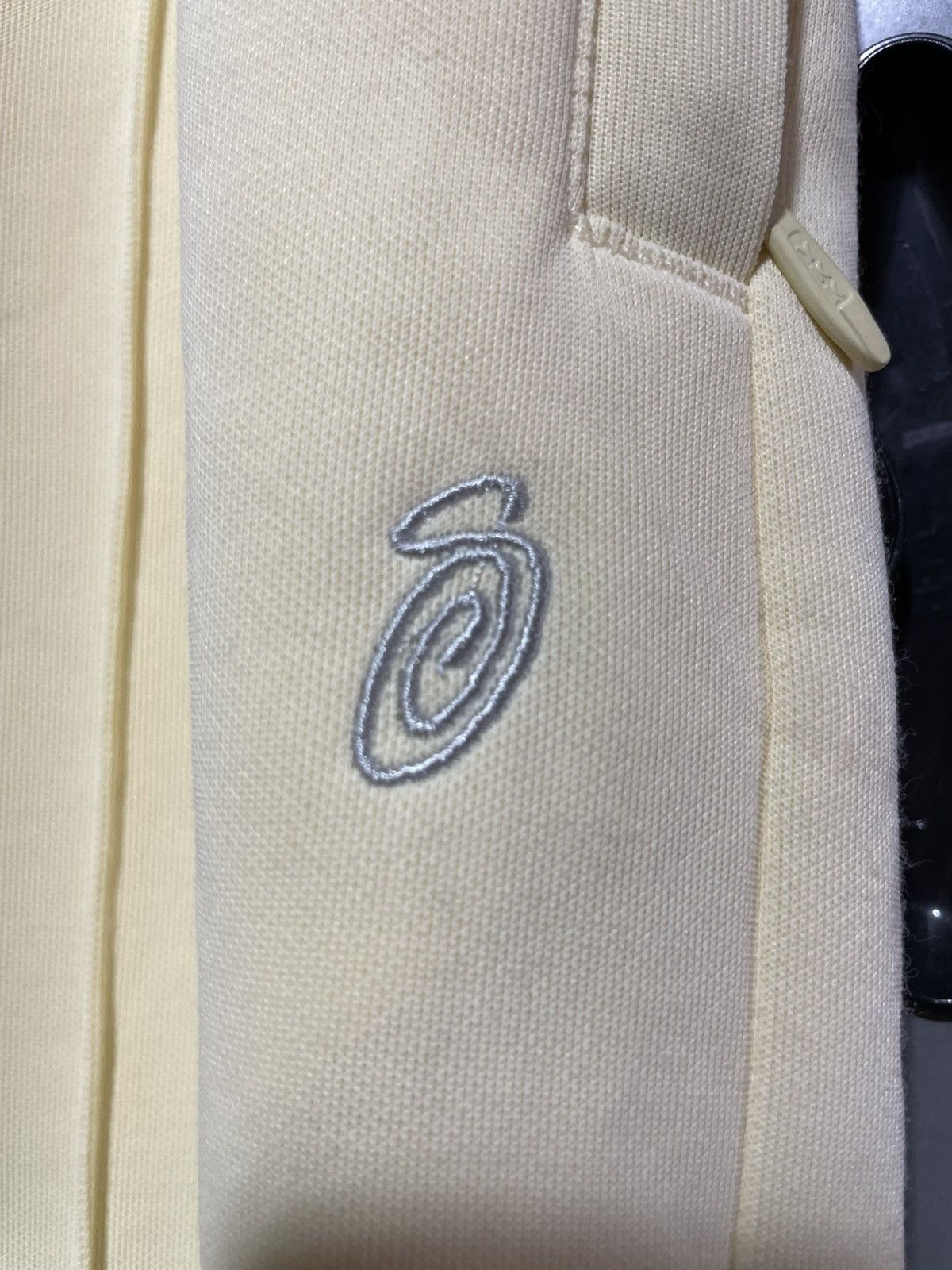 Stussy Stussy light yellow track plants pleated polyester Size US 34 / EU 50 - 6 Thumbnail