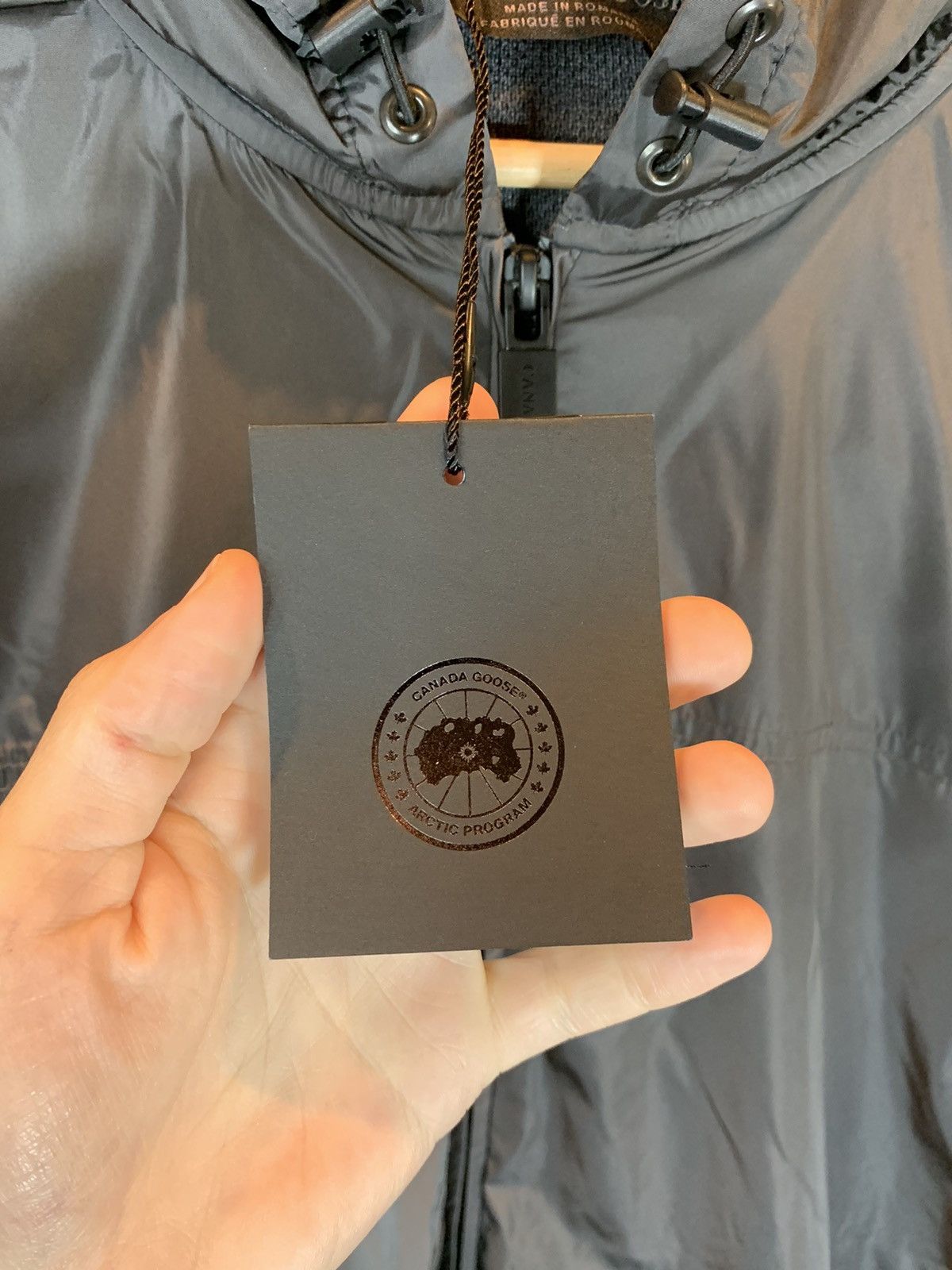 Canada Goose × Designer *RARE* New Canada Goose Merino Wool Windbridge Hoody Jacket Size US M / EU 48-50 / 2 - 9 Thumbnail
