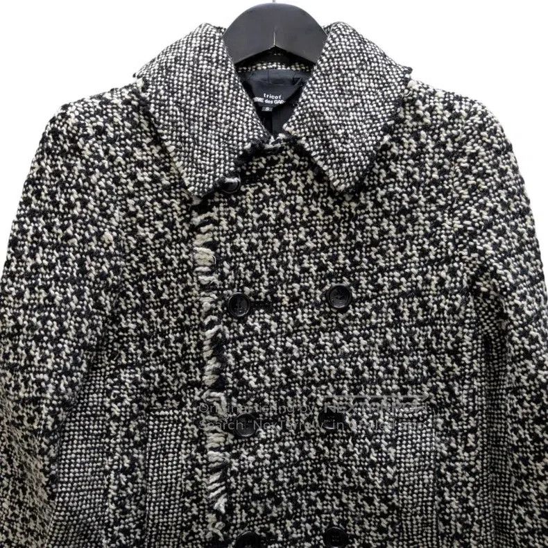 Comme des Garcons Comme des Garcons Wool Coat Size S / US 4 / IT 40 - 2 Thumbnail