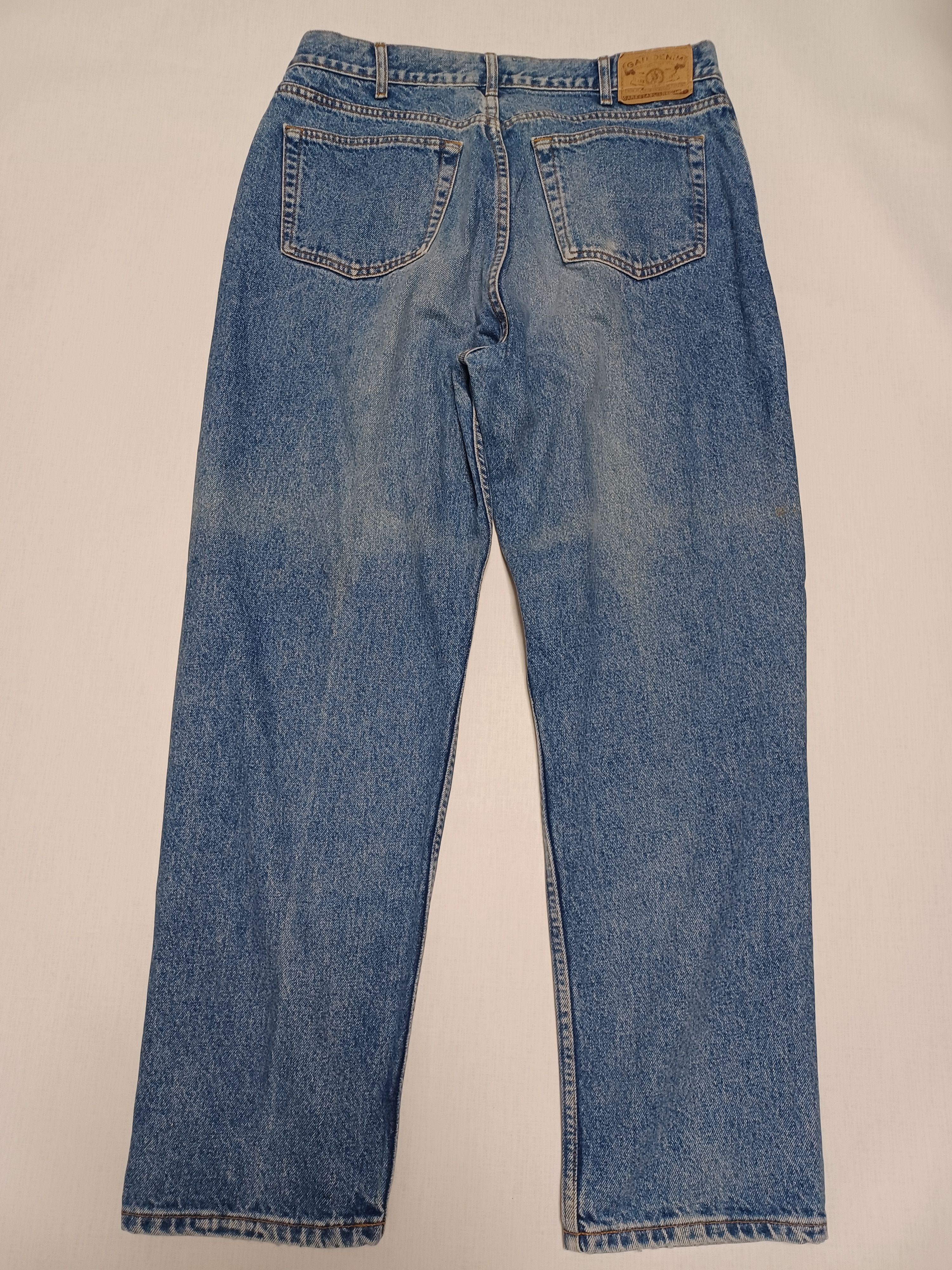 Gap Made in USA 90s vintage GAP loose fit w36 L30 blue jeans Size US 36 / EU 52 - 2 Thumbnail