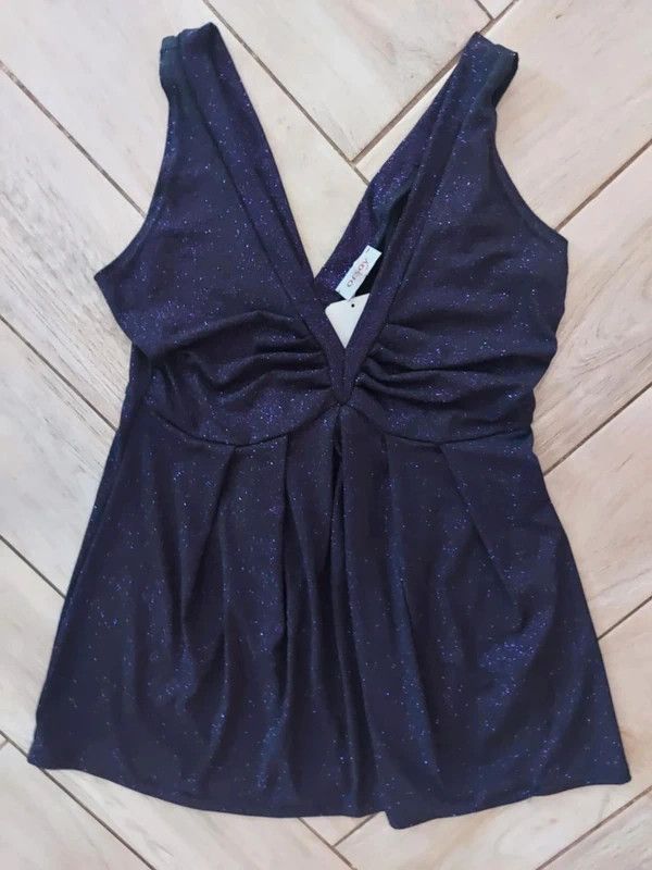 Vintage Vintage vest top Size M / US 6-8 / IT 42-44 - 6 Thumbnail