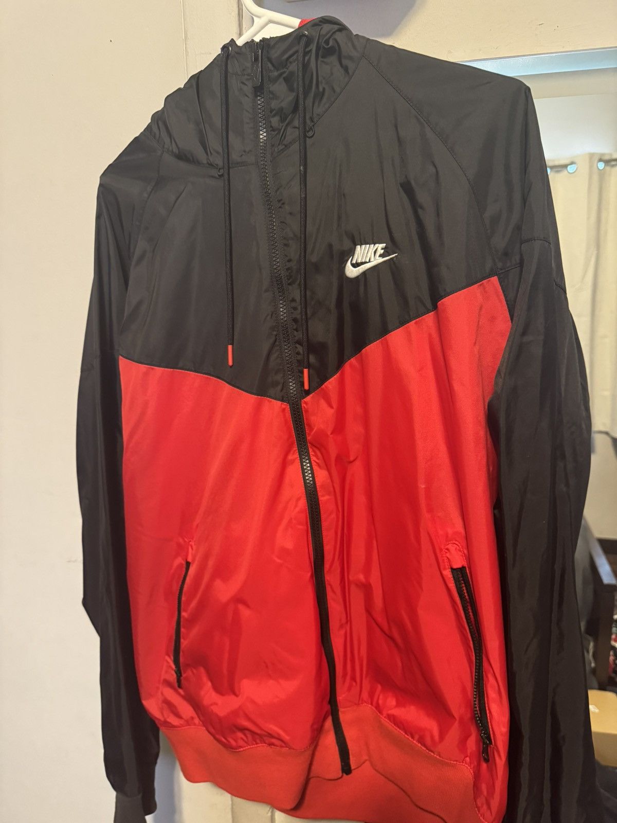Nike Nike windbreaker Size US L / EU 52-54 / 3 - 1 Thumbnail
