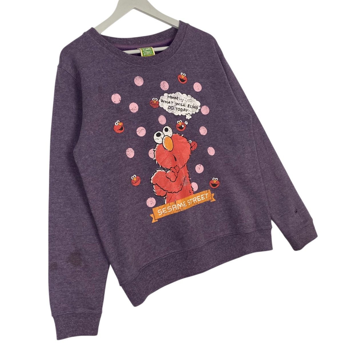 Other Vintage Sesame Street Sweatshirt Crewneck Big Logo Size M Size US M / EU 48-50 / 2 - 4 Thumbnail