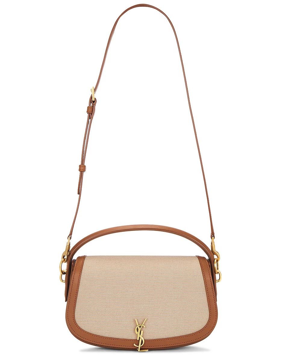 Saint Laurent Paris os11x0526 Size: OS / Voltaire Shoulder Bag in Beige/Brown Size ONE SIZE - 1 Thumbnail