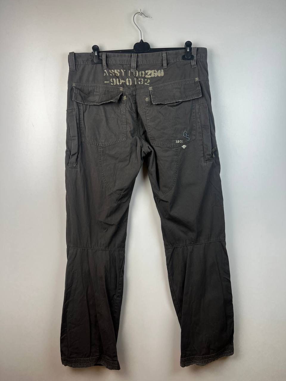 G-Star G Star Raw vintage luxury pants size 38/36 Size US 36 / EU 52 - 2 Thumbnail