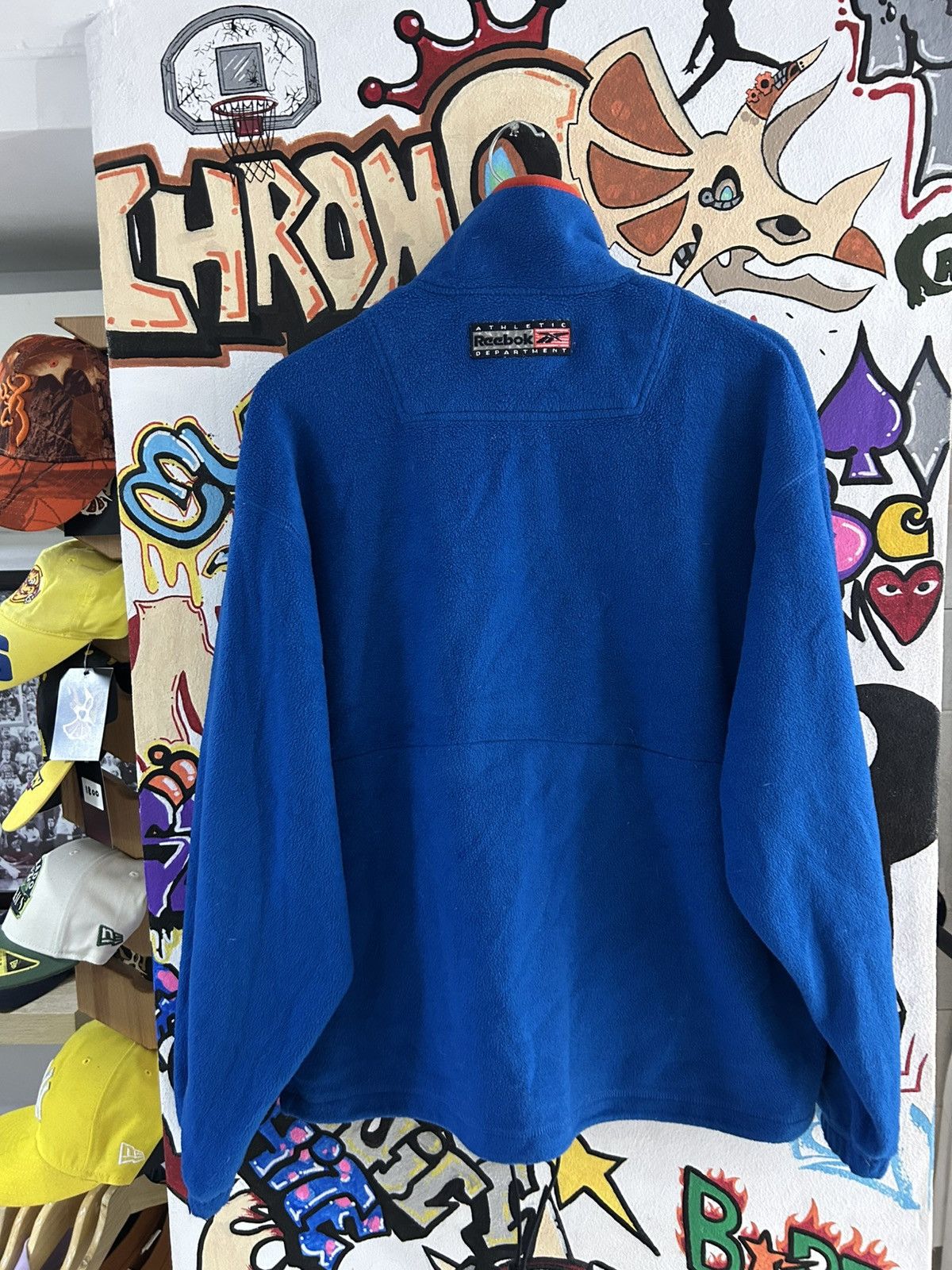 Reebok Reebok 90s Sherpa Size US L / EU 52-54 / 3 - 2 Thumbnail
