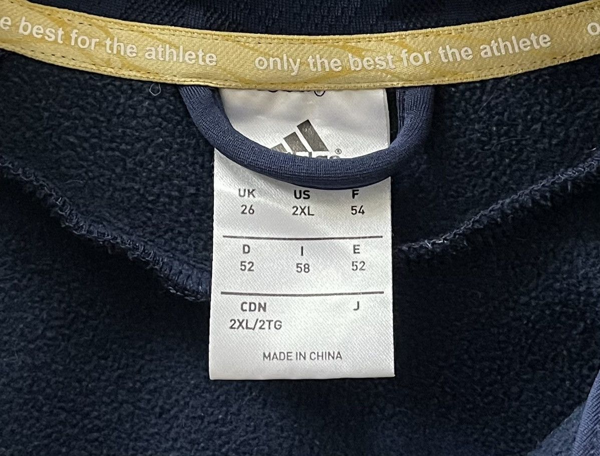 Adidas × Vintage Great Britain Adidas Team Logo Jacket Top Women's 2XL Size XXL / US 16-18 / IT 52-54 - 4 Thumbnail
