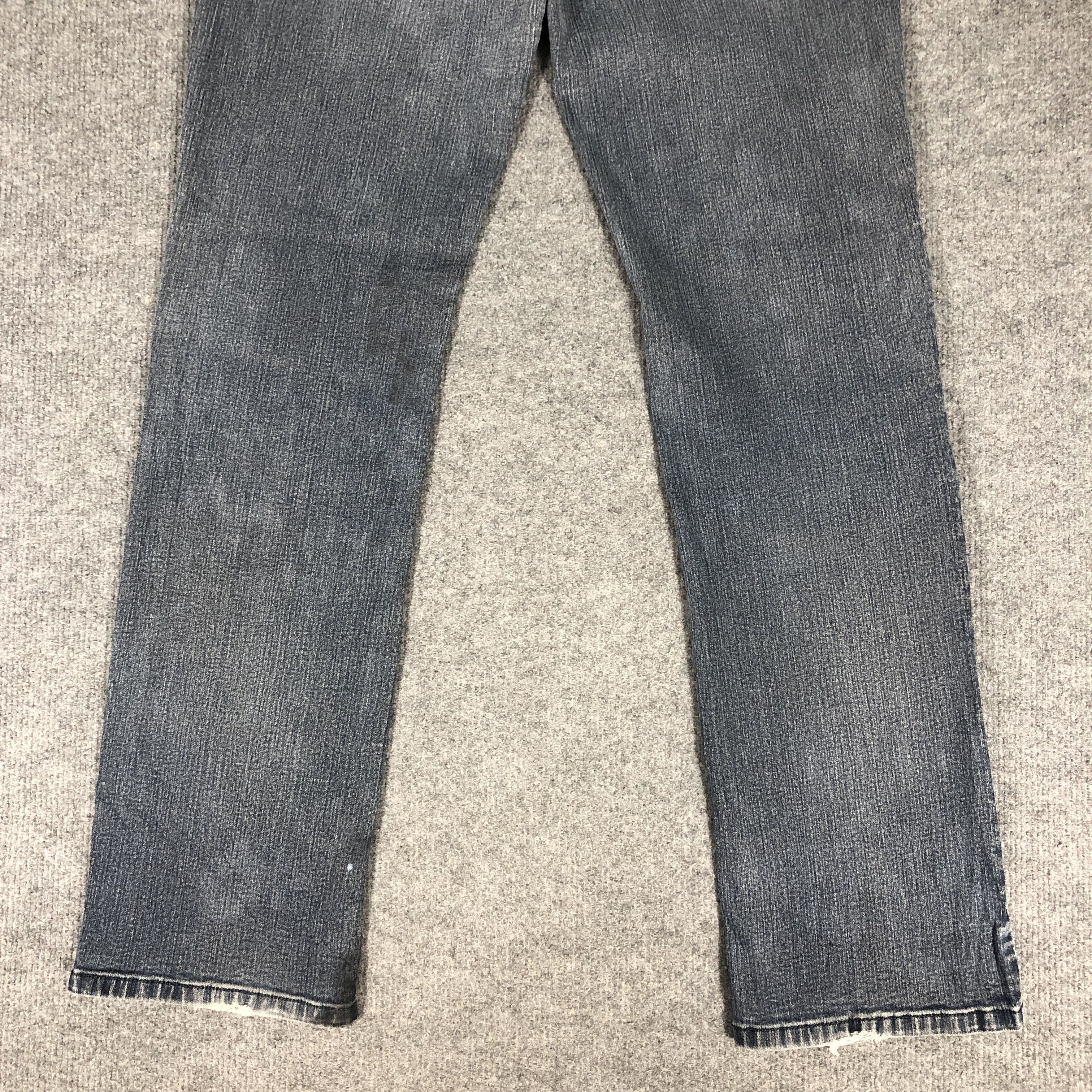 Levi's × Vintage Womens Vintage Levis 505 Jeans Straight Leg L1076W Size 30" / US 8 / IT 44 - 6 Thumbnail