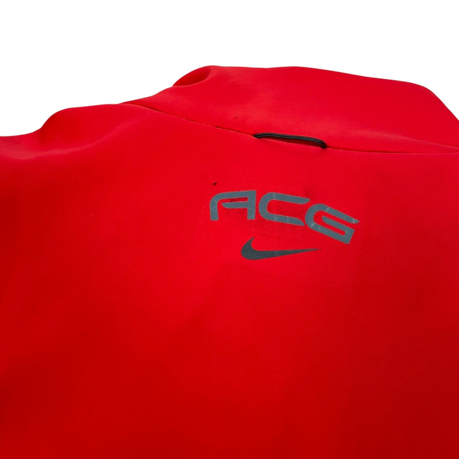 Nike × Nike ACG × Vintage Nike ACG Womens Red Fleece Lined Full Zip Jacket Medium 8-10 Size M / US 6-8 / IT 42-44 - 7 Thumbnail