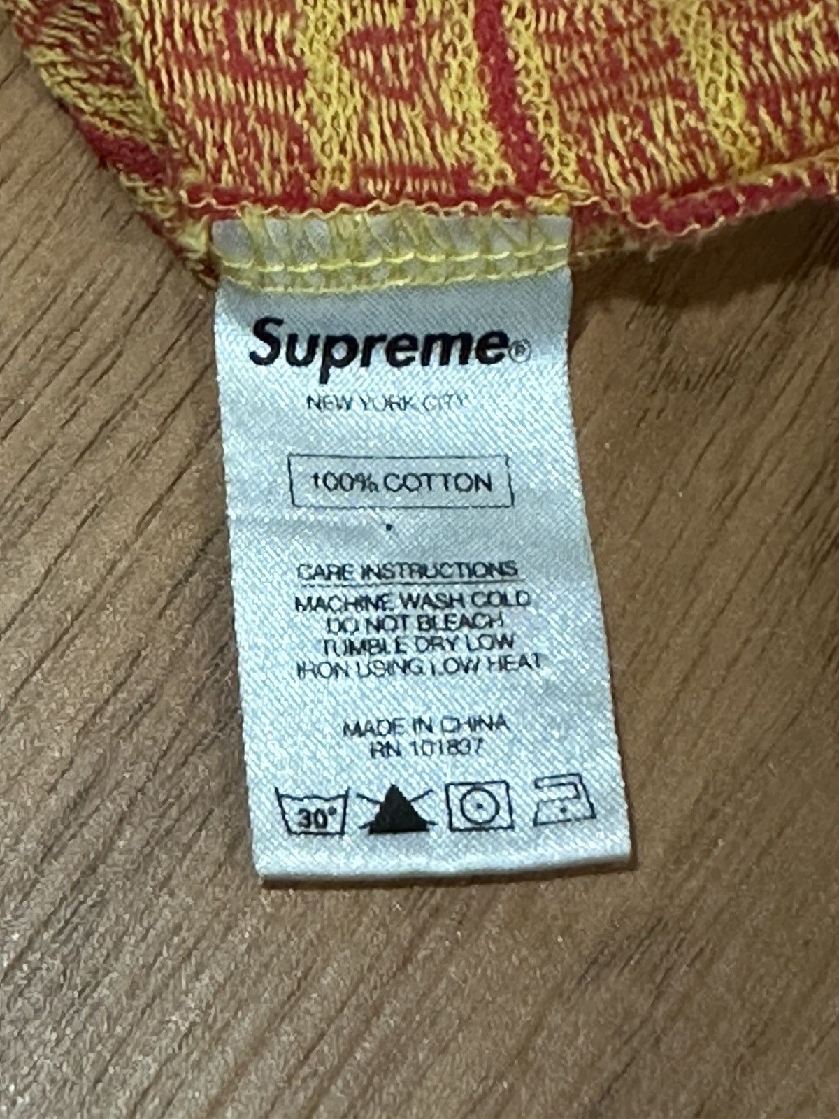 Supreme Supreme Rather Be Dead SS17 Size US M / EU 48-50 / 2 - 6 Thumbnail