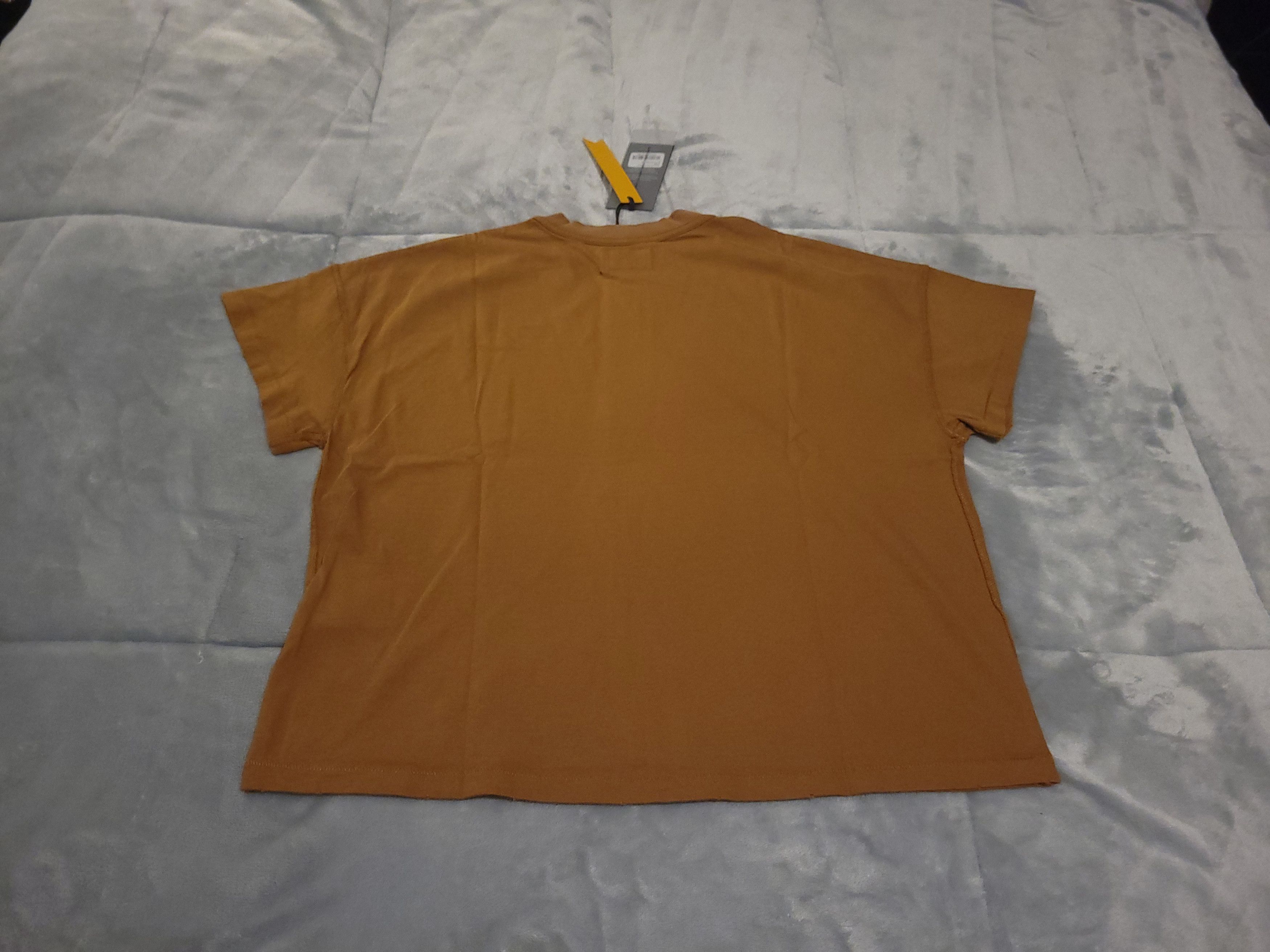 Rhude Rhude Reverse Tee - Camel -Oversized Small -Fits a Med -BNWT Size US S / EU 44-46 / 1 - 6 Thumbnail