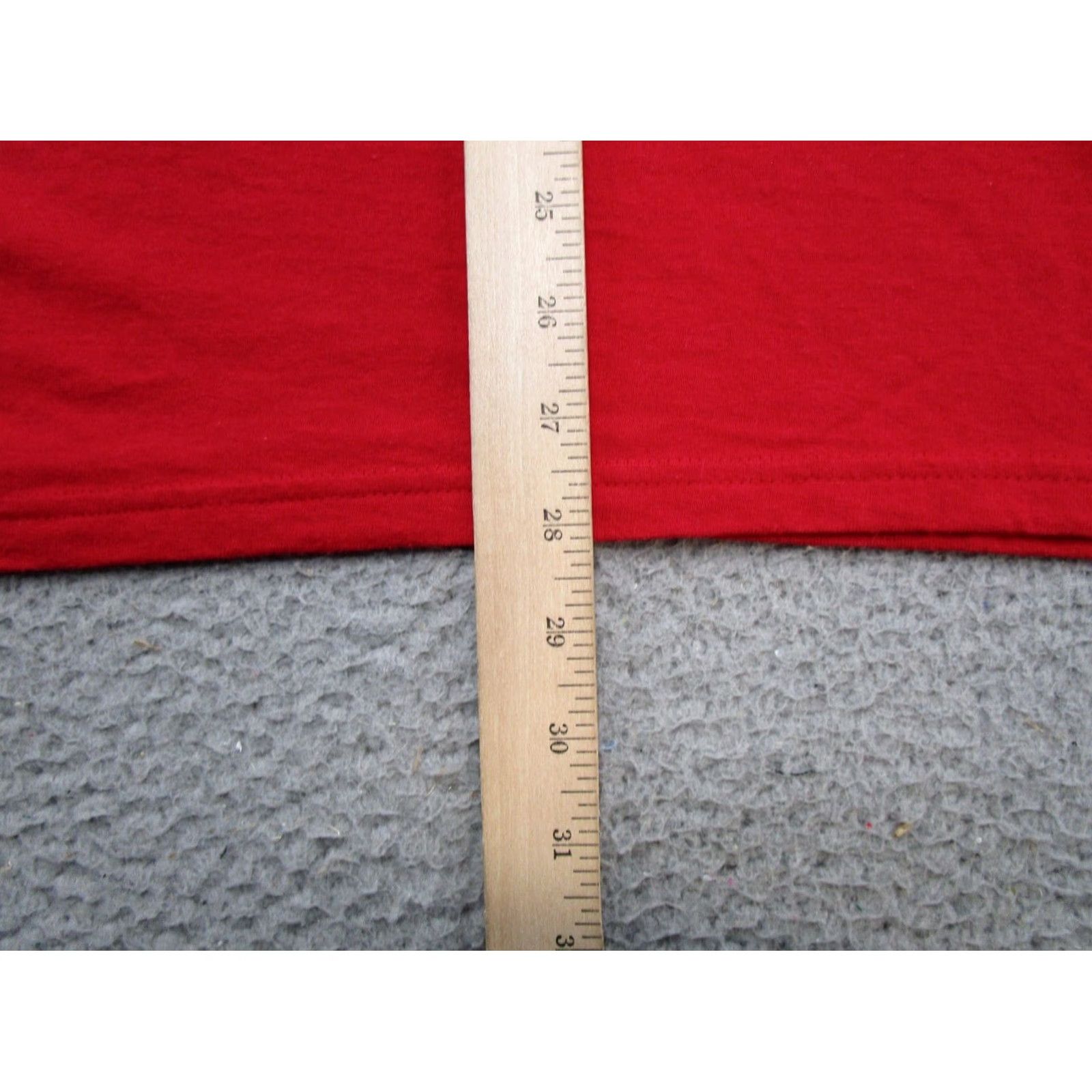 Under Armour Under Armour Wisconsin Badgers I Will Double Sided Shirt NCAA Size S Red Cotton T-Shirt Mens Size US S / EU 44-46 / 1 - 6 Thumbnail