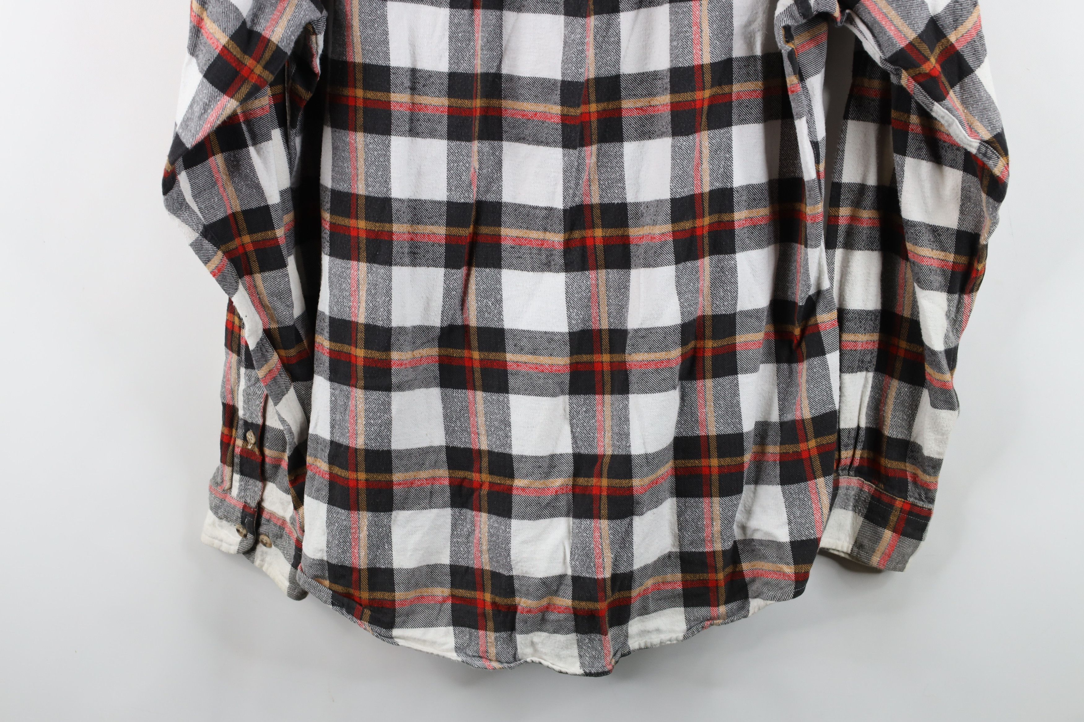 Vintage Vintage 90s Streetwear Flannel Collared Button Down Shirt Size US M / EU 48-50 / 2 - 13 Thumbnail