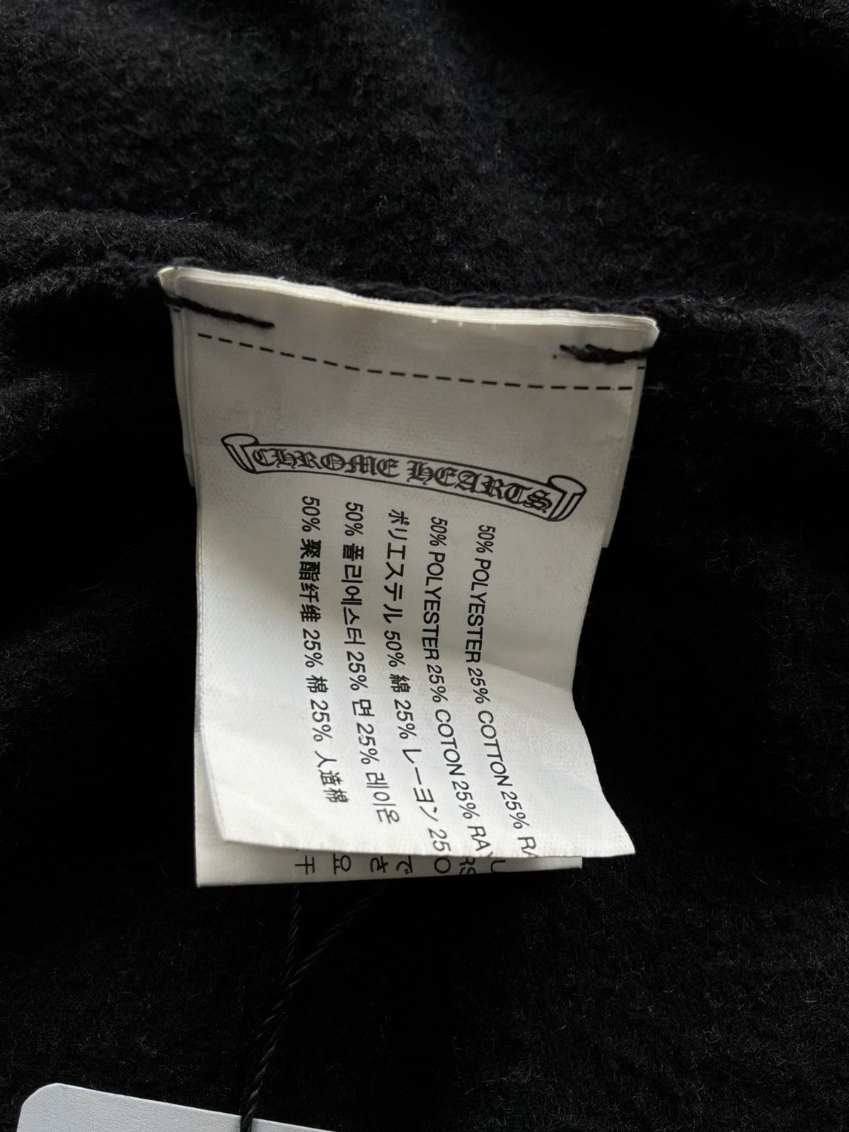 Chrome Hearts OG Chrome Hearts x Matty Boy - Defiance Attitude Zip Hoodie Size US M / EU 48-50 / 2 - 15 Thumbnail