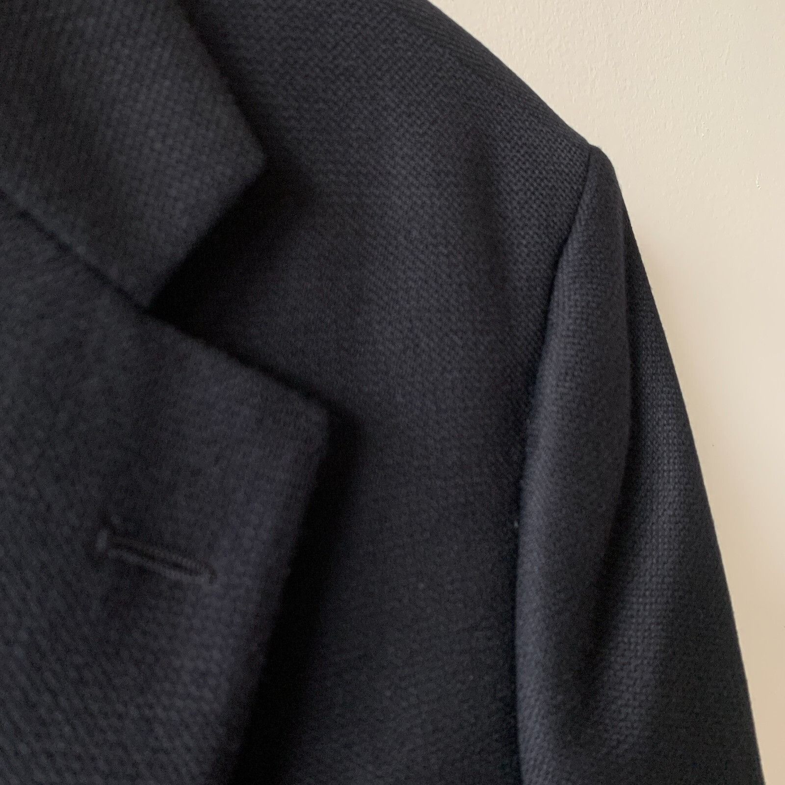 Loro Piana Loro Piana Wool Sport Coat Men's Size 39R John W. Nordstrom Size 38R - 4 Thumbnail