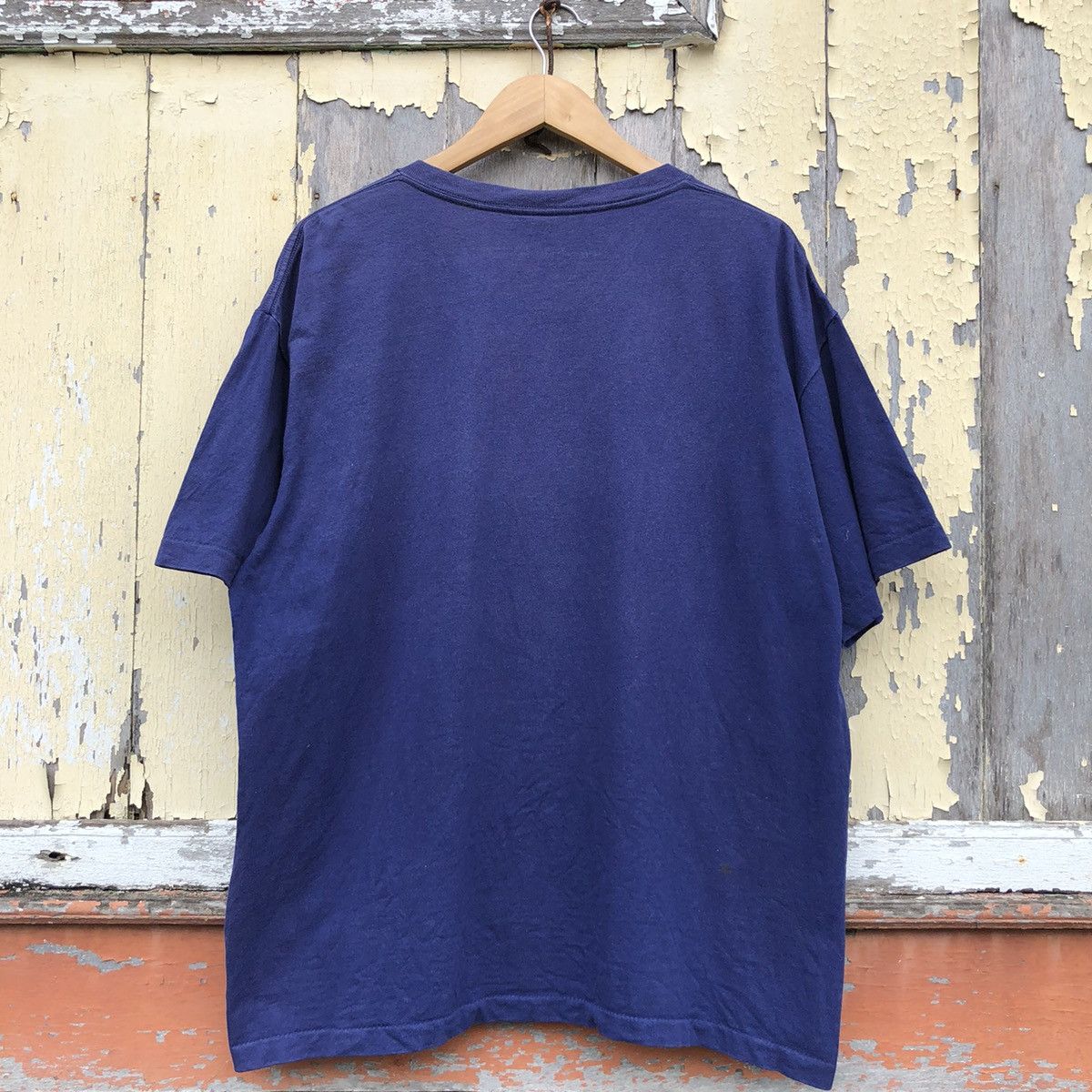 Stussy Vintage 90s Sunfaded Stussy New york London Tshirt Size US XL / EU 56 / 4 - 7 Thumbnail