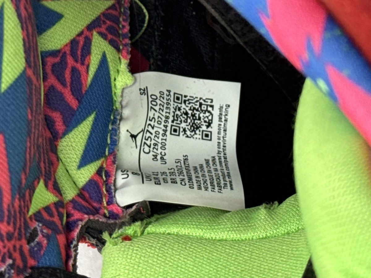Jordan Brand Jordan 5 "What The" size 8 Size US 8 / EU 41 - 3 Thumbnail