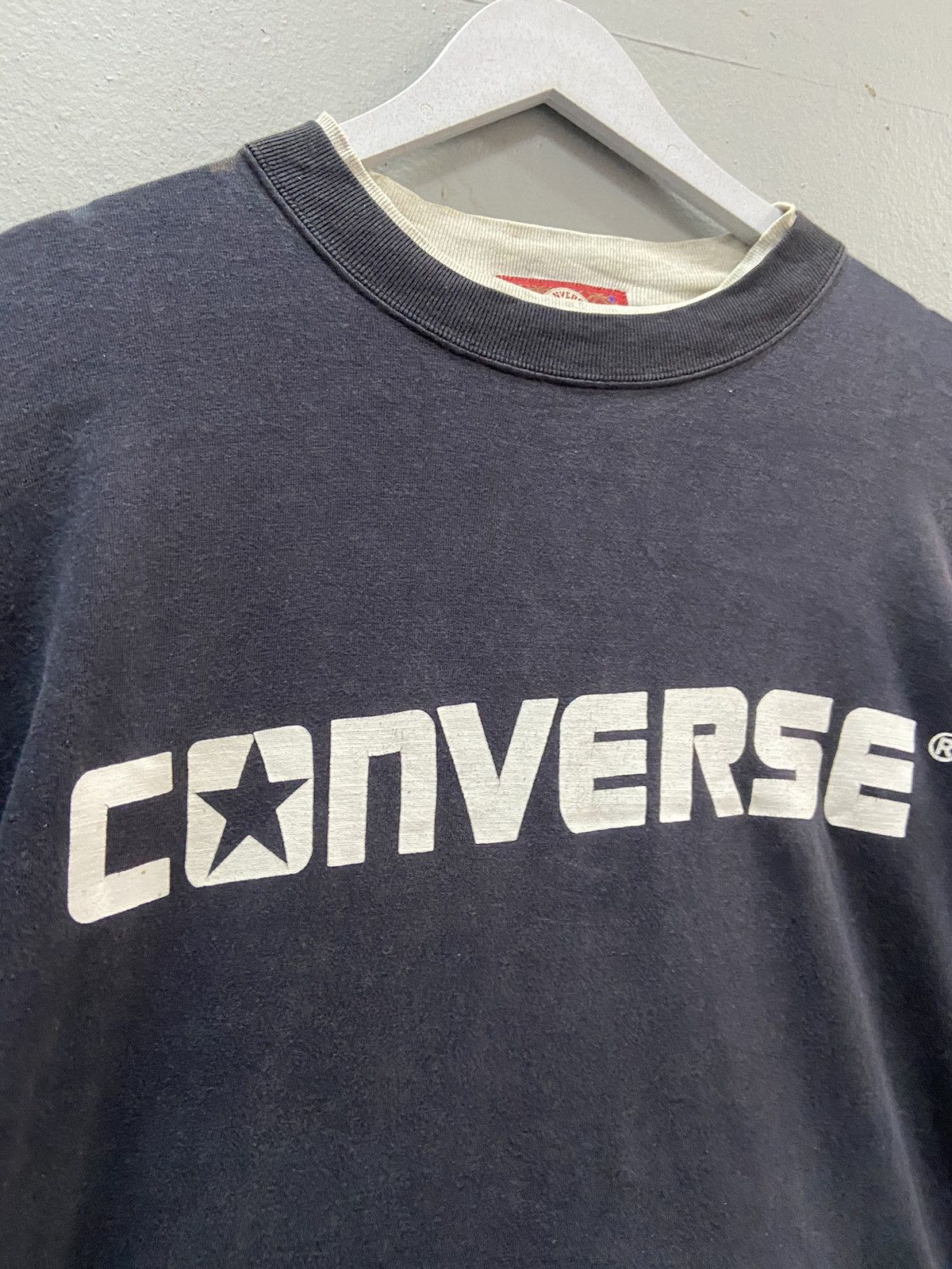 Converse VINTAGE CONVERSE SHORT SLEEVE TEE SHIRT Size US XL / EU 56 / 4 - 5 Thumbnail