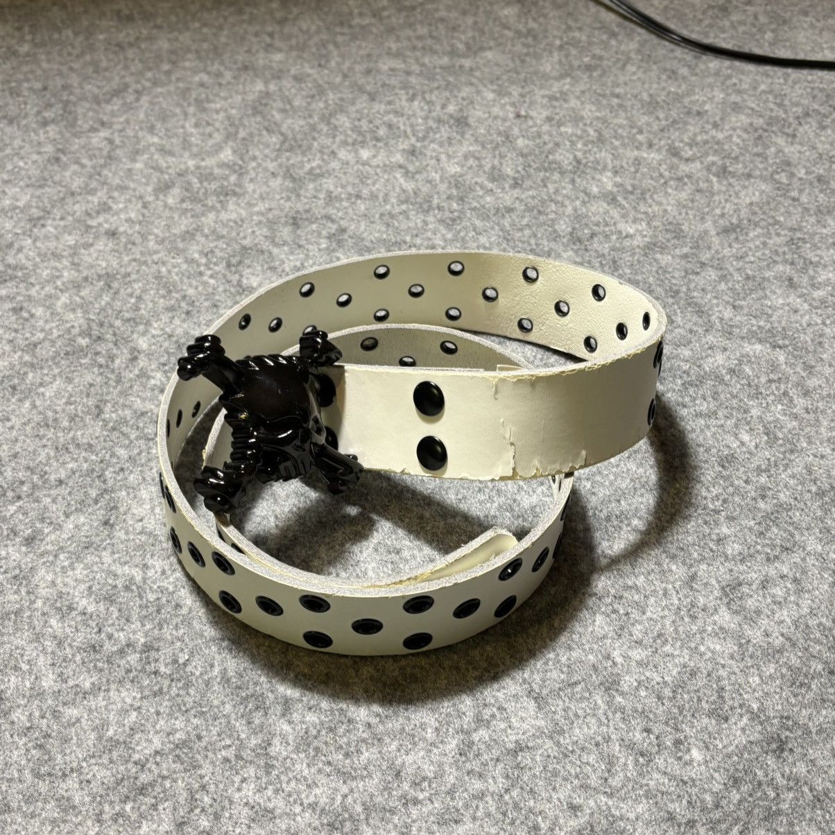 Japanese Brand Oakley skull belt from 2010 (Japan golfing series release) Size ONE SIZE - 1 Thumbnail