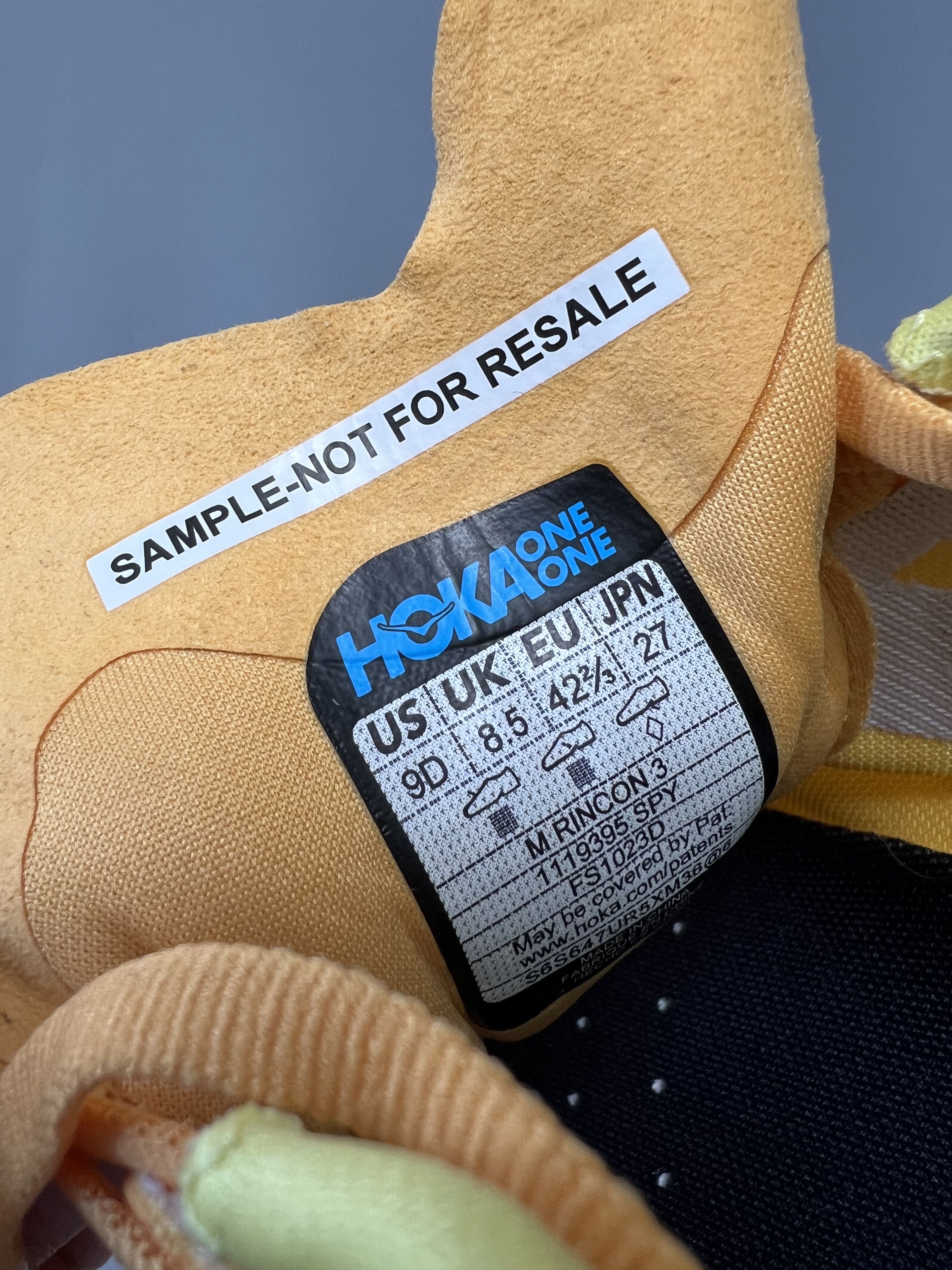 Hoka 9D Hoka One One Rincon 3 Running Shoes Gym Walking Size US 9 / EU 42 - 17 Thumbnail