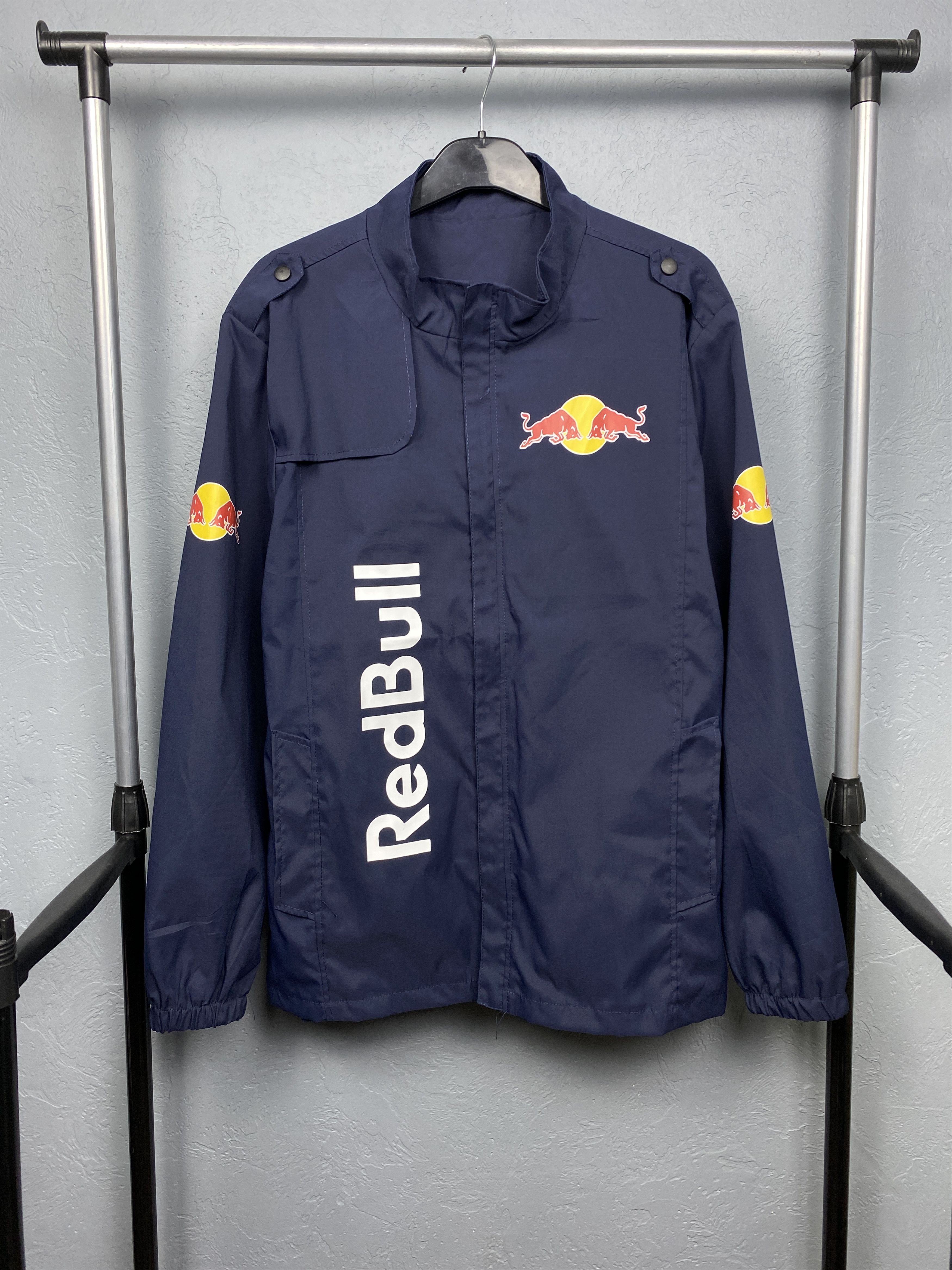 Red Bull Red Bull Mens Nylon Windbreaker Jacket Size US XL / EU 56 / 4 - 1 Thumbnail