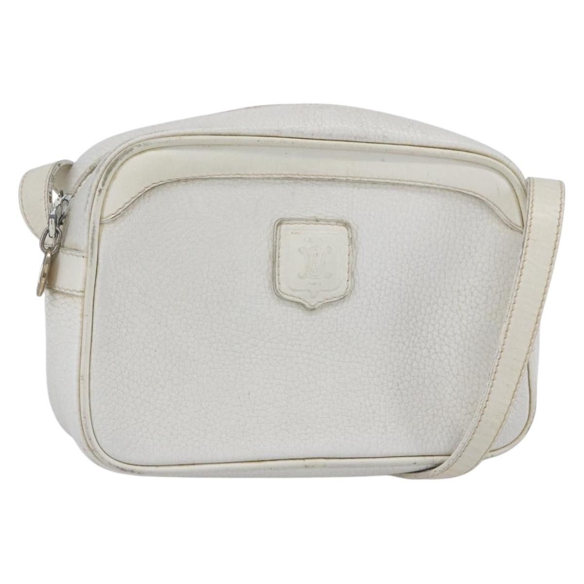 Celine Celine Vintage Shoulder Bag Leather Size ONE SIZE - 1 Thumbnail