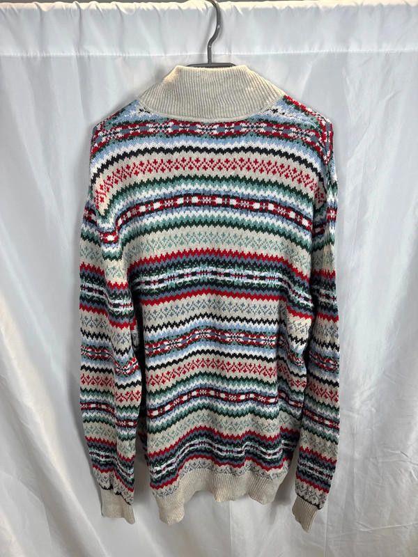 Nautica Funky Nautica Knitwear 1/4 Zip Size US XXL / EU 58 / 5 - 3 Thumbnail
