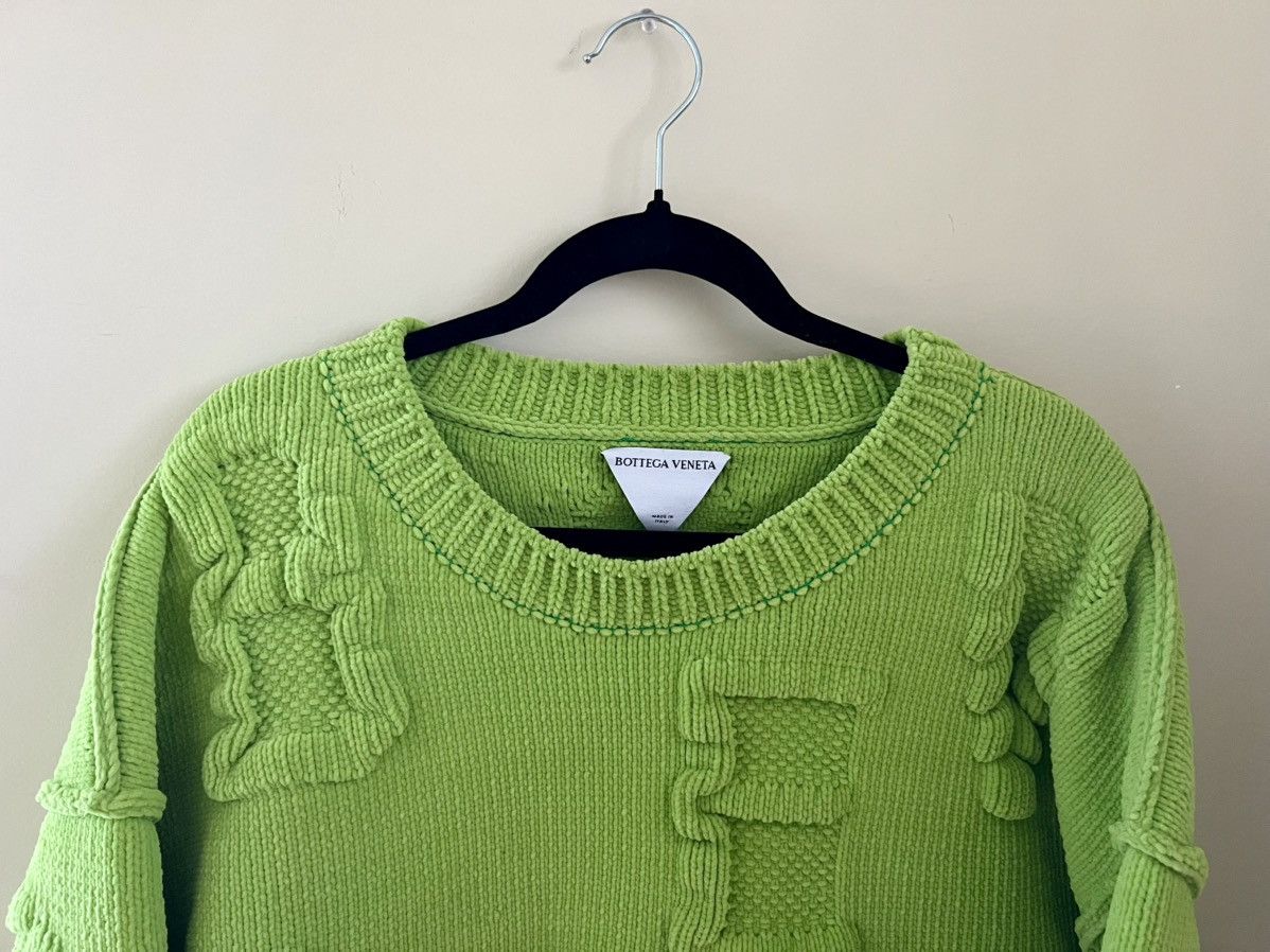 Bottega Veneta Bottega Veneta Alphabet Sweater Sz XL Size US XL / EU 56 / 4 - 2 Thumbnail