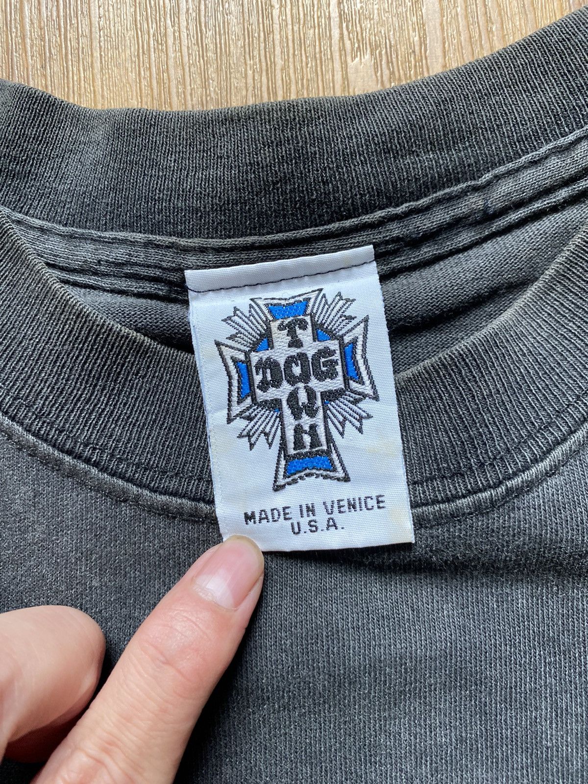 Dogtown × Vintage Vintage Dog Town American Skateboard Style Black Size US M / EU 48-50 / 2 - 4 Thumbnail