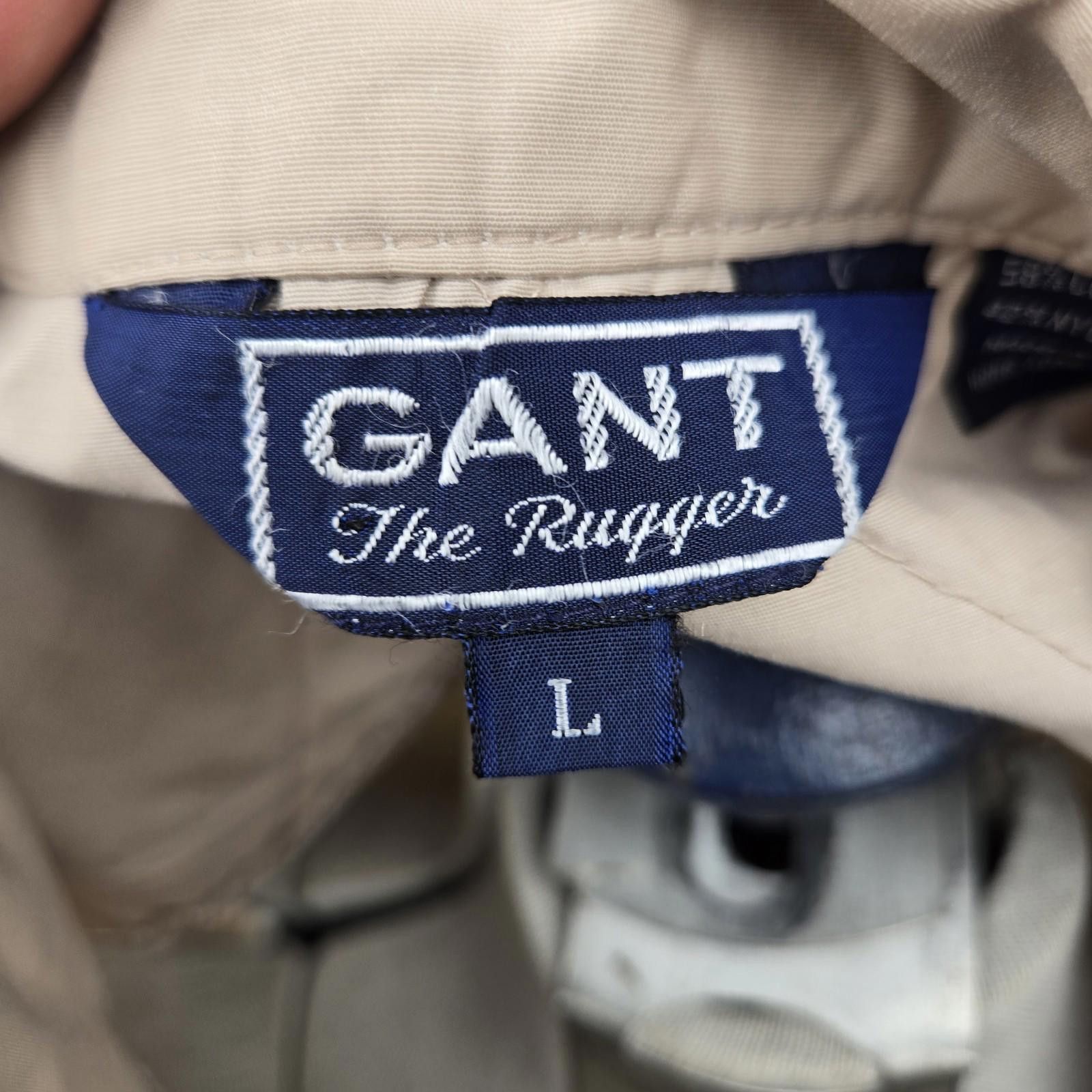 Gant Gant Rugger Mens Khaki Beige Safari Hunting Vest Size L C1 Size US L / EU 52-54 / 3 - 4 Thumbnail