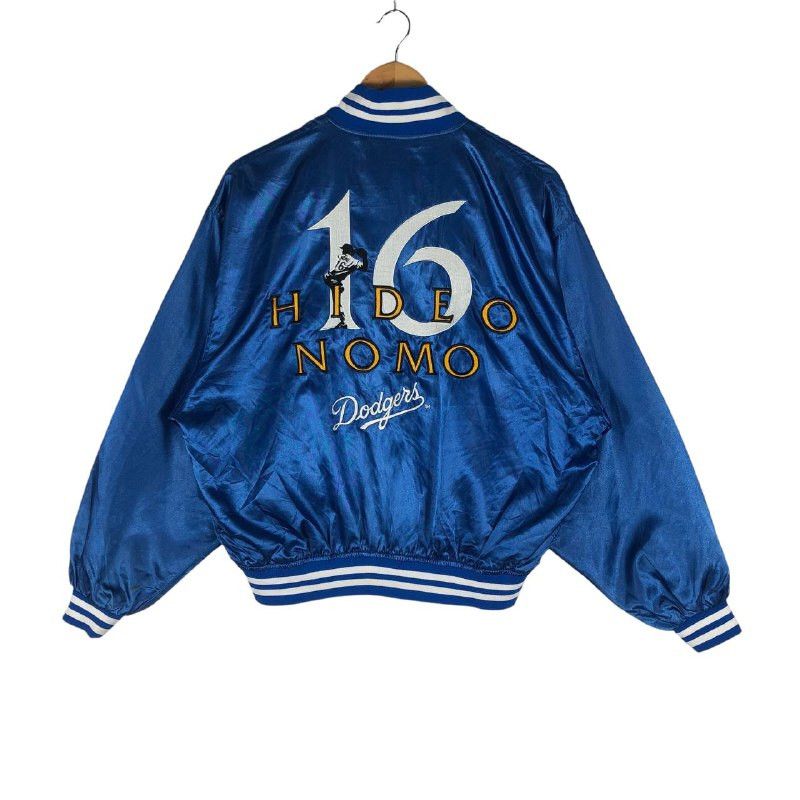MLB Vintage LA Dodgers Varsity Jacket Size US L / EU 52-54 / 3 - 6 Thumbnail