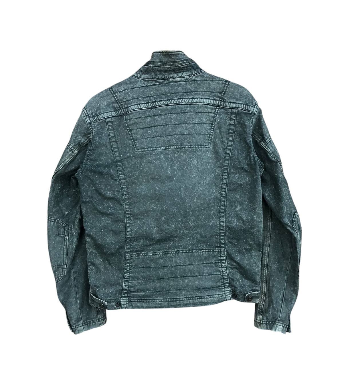 Japanese Brand JAPANESE FIELDCORE X NWZ WORKERS DISTRESSED BIKER JACKET Size US L / EU 52-54 / 3 - 3 Thumbnail
