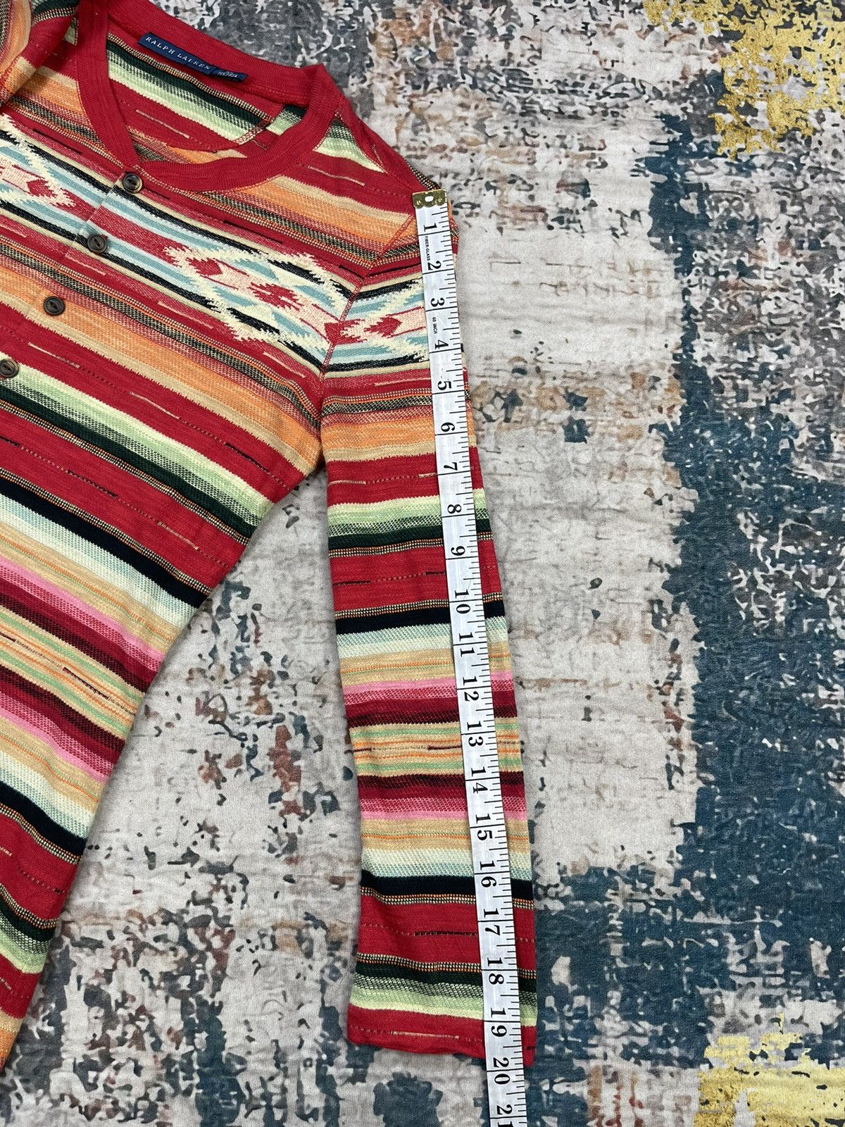 Ralph Lauren Ralph Lauren Native Aztec Midi Dress Size XS / US 0-2 / IT 36-38 - 11 Thumbnail