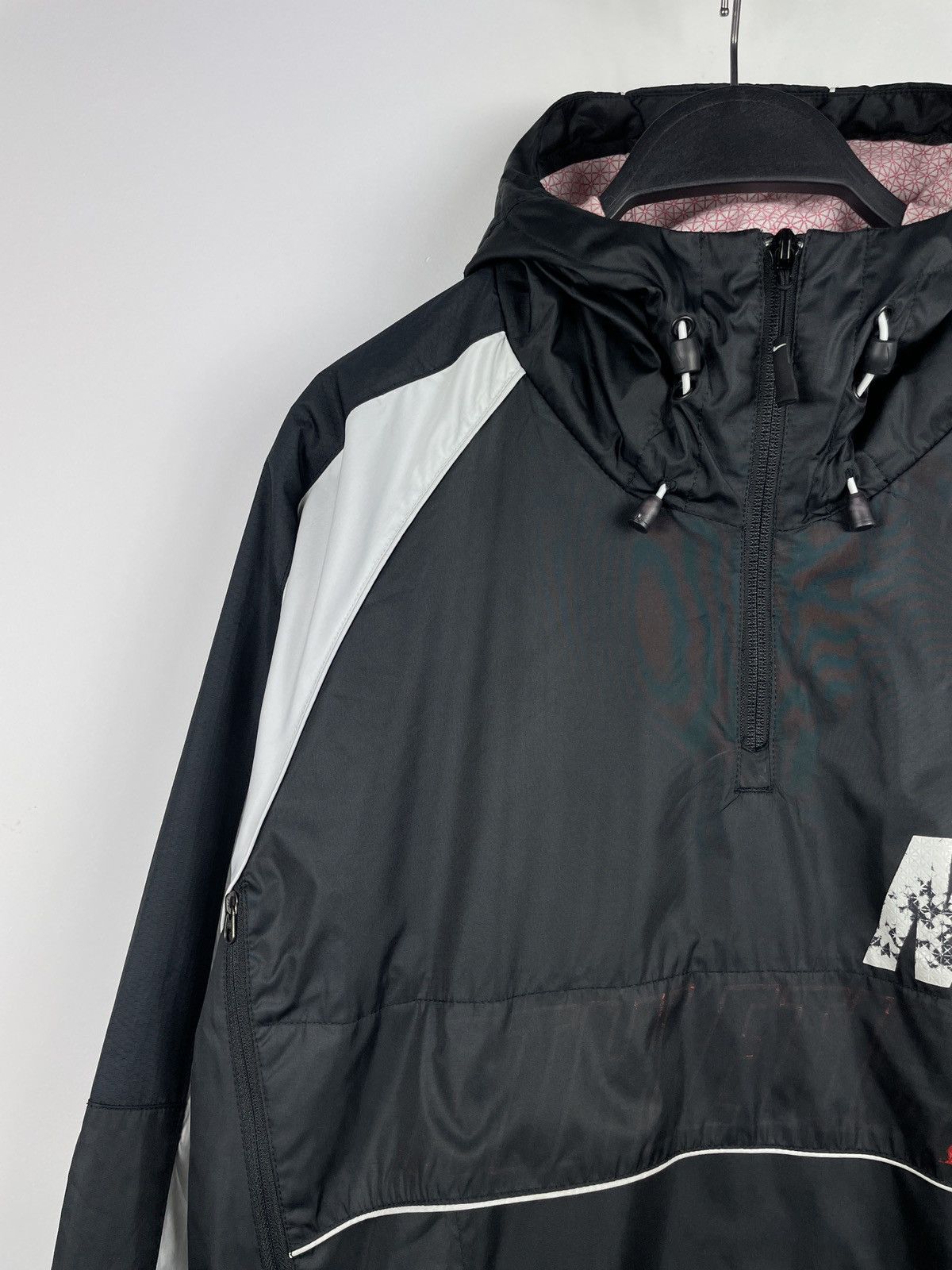 Nike × Vintage Vintage Nike Athletic 72 Anorak Jacket Size US M / EU 48-50 / 2 - 2 Thumbnail