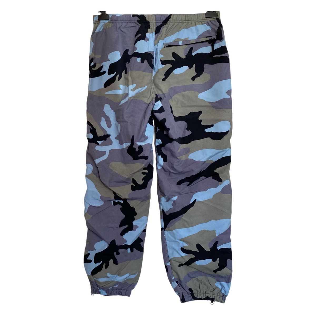 Supreme Supreme Blue Camo Warm Up Pants Size US 30 / EU 46 - 2 Thumbnail