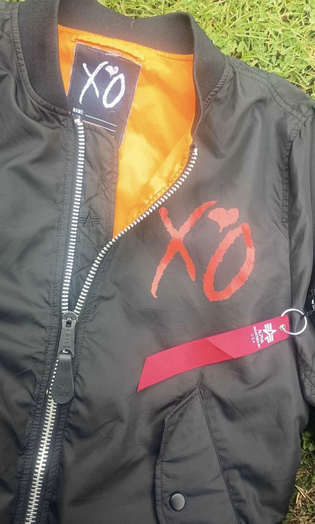 Alpha Industries RARE XO THE WEEKND X ALPHA INDUSTRIES "legend" bomber jacket Size US S / EU 44-46 / 1 - 4 Thumbnail