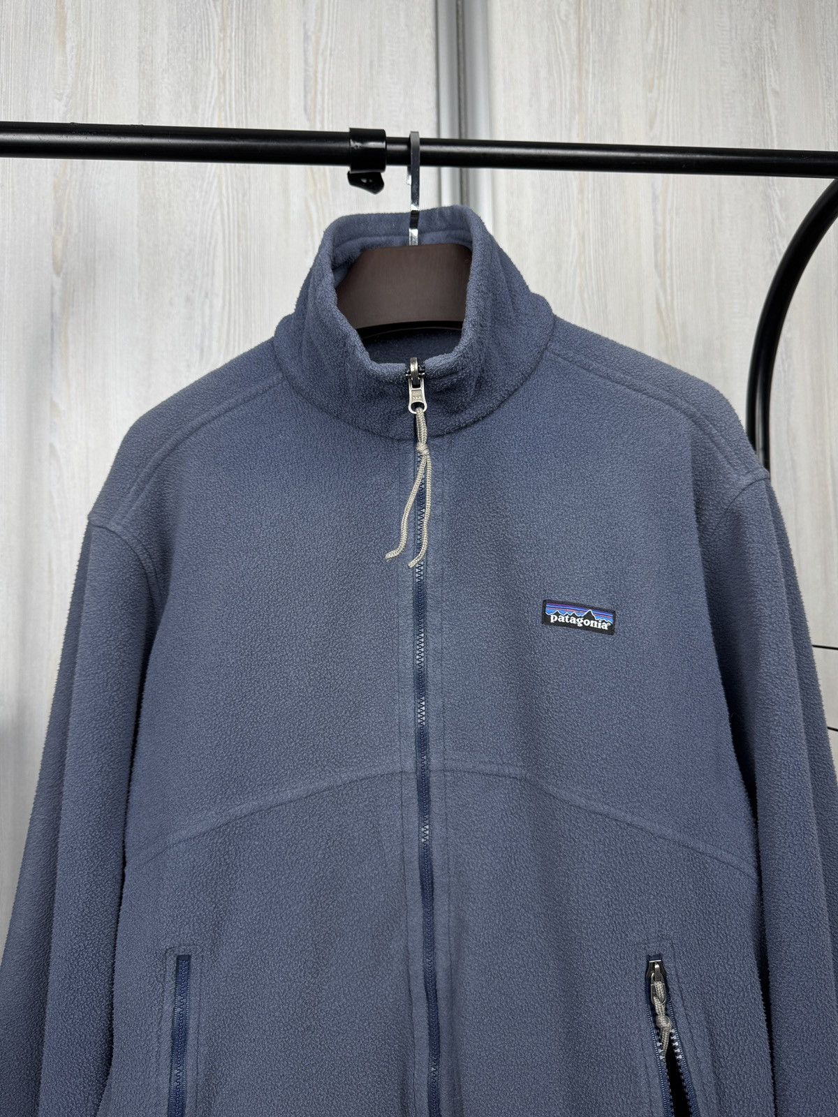 Patagonia Patagonia vintage 90s full zip pullover fleece lining Size US L / EU 52-54 / 3 - 3 Thumbnail