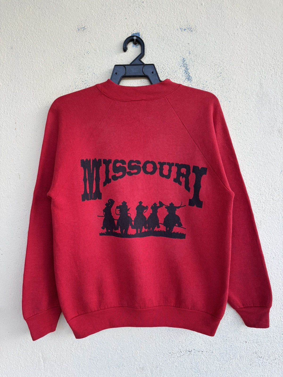 Fruit Of The Loom × Vintage Vintage 90’s FOTL Missouri Sweatshirt Size US XS / EU 42 / 0 - 1 Thumbnail