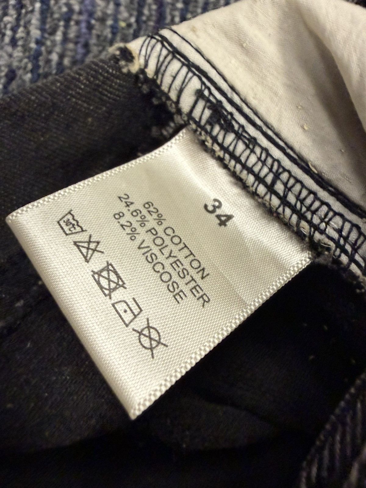 Vale Vale Forever Candy Denim Jeans Size US 34 / EU 50 - 4 Thumbnail