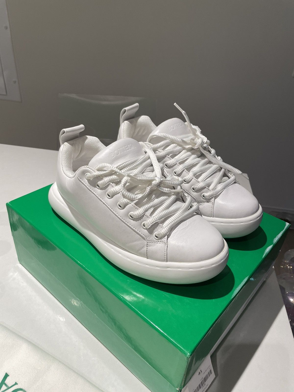 Bottega Veneta Bottega veneta pillow shoes sneakers | Grailed