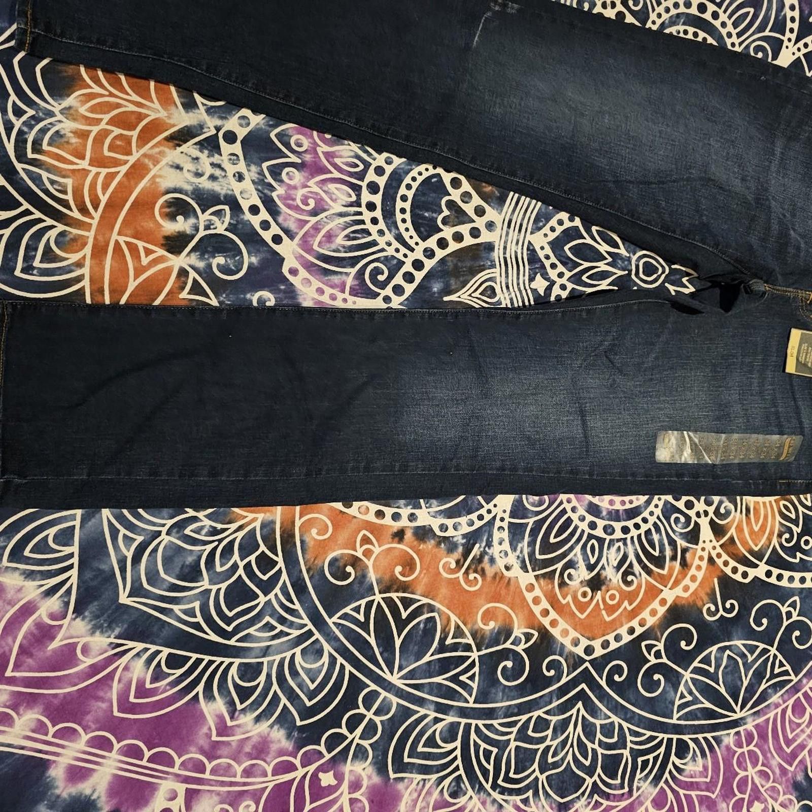 American Eagle Outfitters Cremieux s Men's Blue Denim 34x34 Jeans NWT Size US 34 / EU 50 - 4 Thumbnail