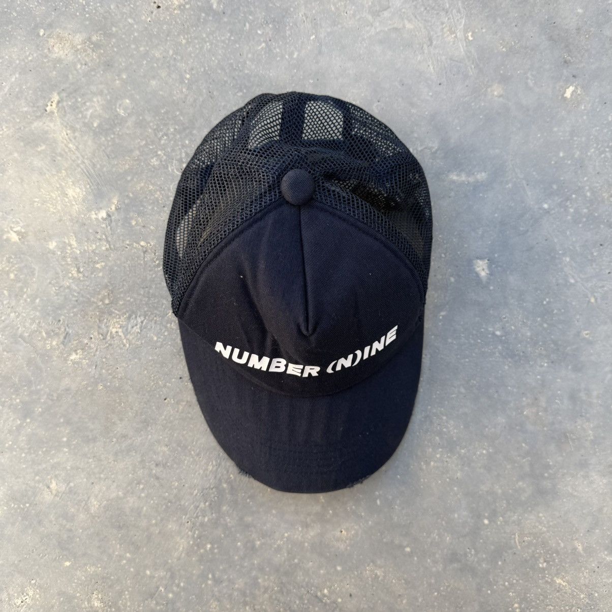 Number (N)ine Number (N)ine Denim Trucker Cap Size ONE SIZE - 1 Thumbnail
