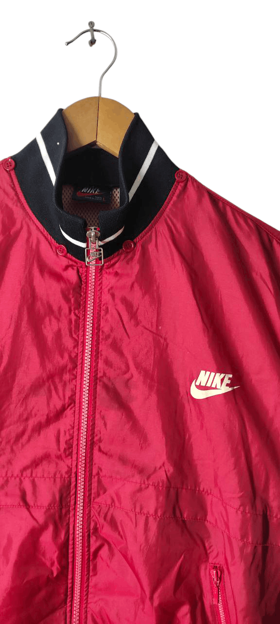 Nike VINTAGE NIKE JASPON90S WINDBREAKER JACKET Size US M / EU 48-50 / 2 - 6 Thumbnail