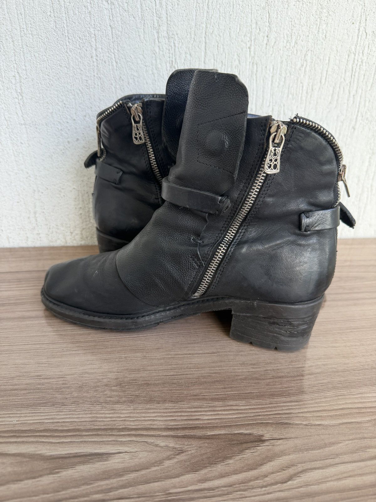 A.S.98 Boots like kmrii ,guidi , ccp ,14th addiction Size US 7 / EU 40 - 14 Thumbnail