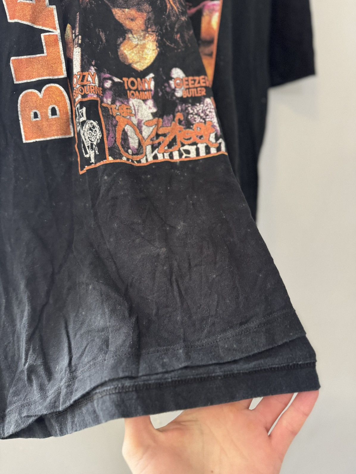 Black Sabbath 90s Black Sabbath All Over Print Single Stitch Bootleg Tee Size US XL / EU 56 / 4 - 4 Thumbnail
